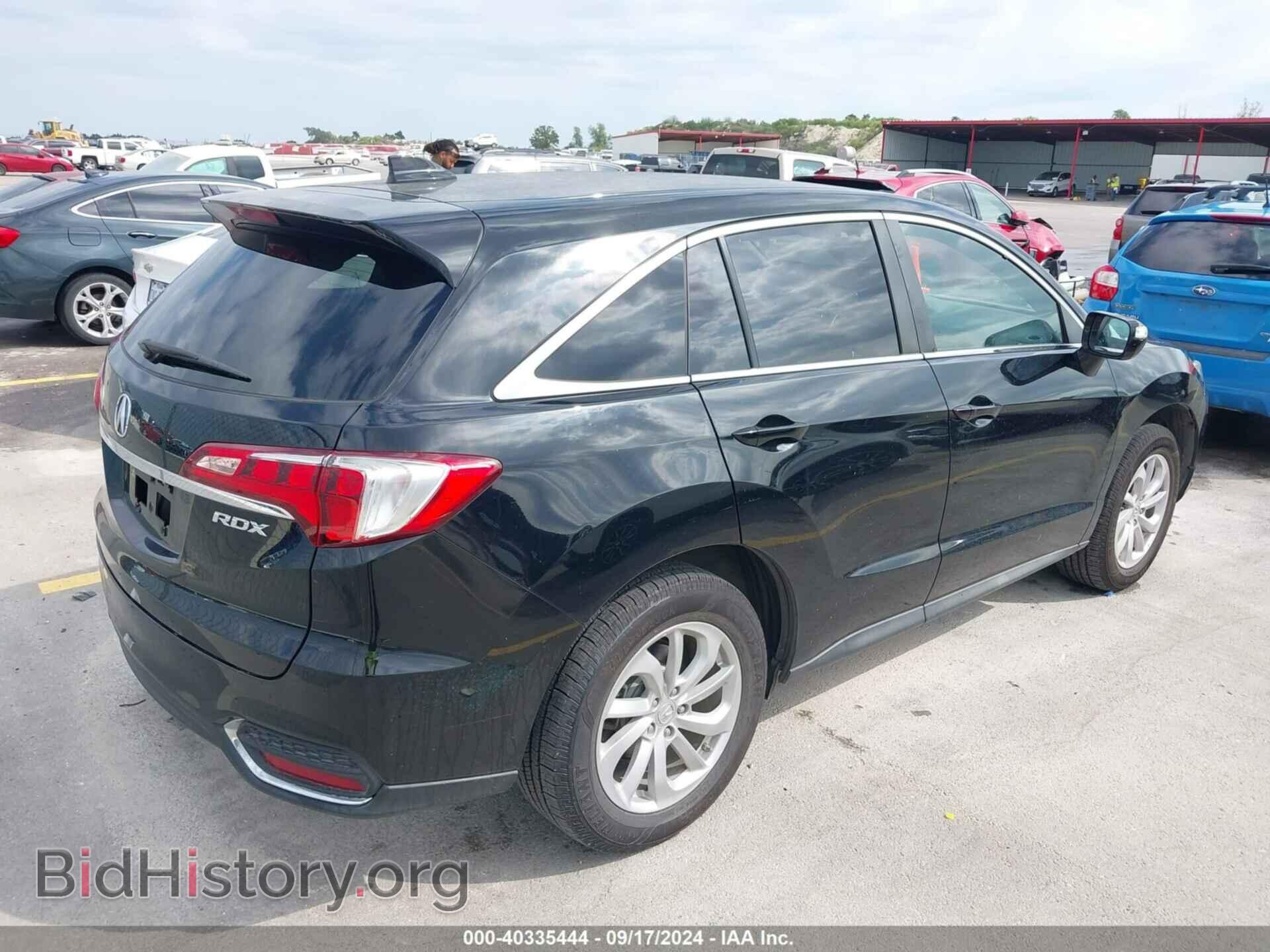 2017 ACURA RDX - VIN: 5J8TB3H58HL012238 - Фото 4