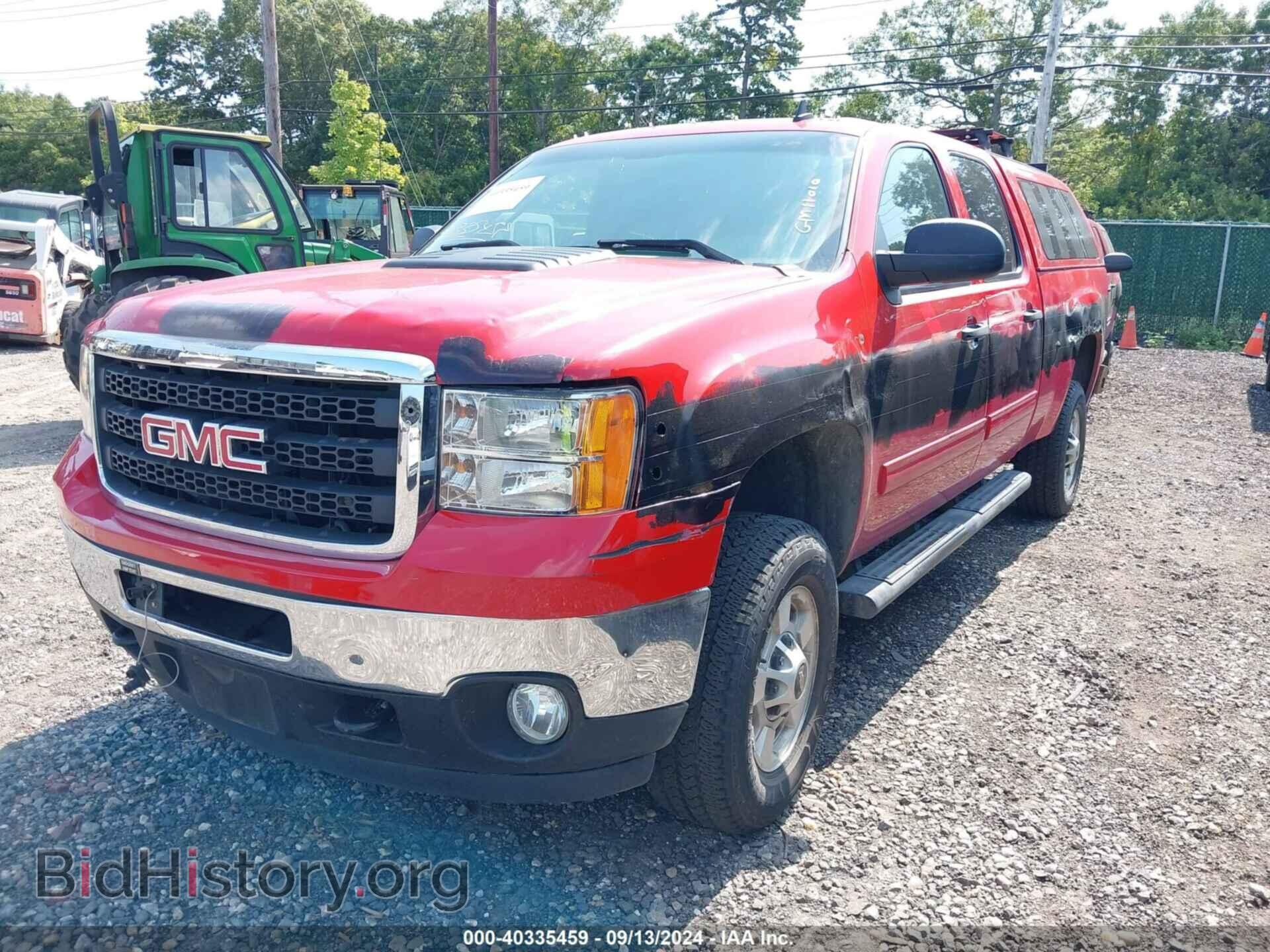 2011 GMC SIERRA 2500HD - VIN: 1GT120E86BF244572 - Фото 2
