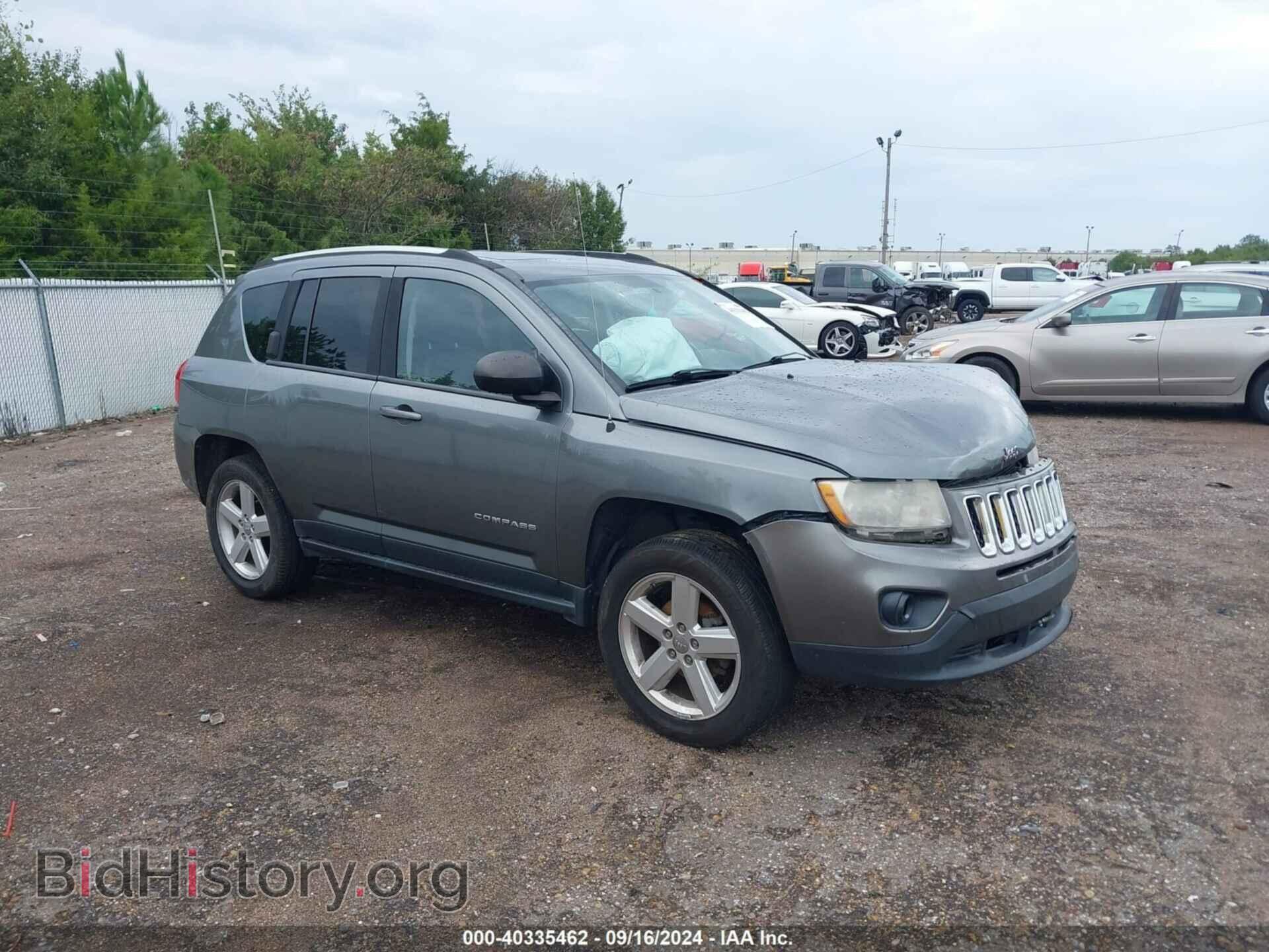 Photo 1C4NJCCB9CD580315 - JEEP COMPASS 2012
