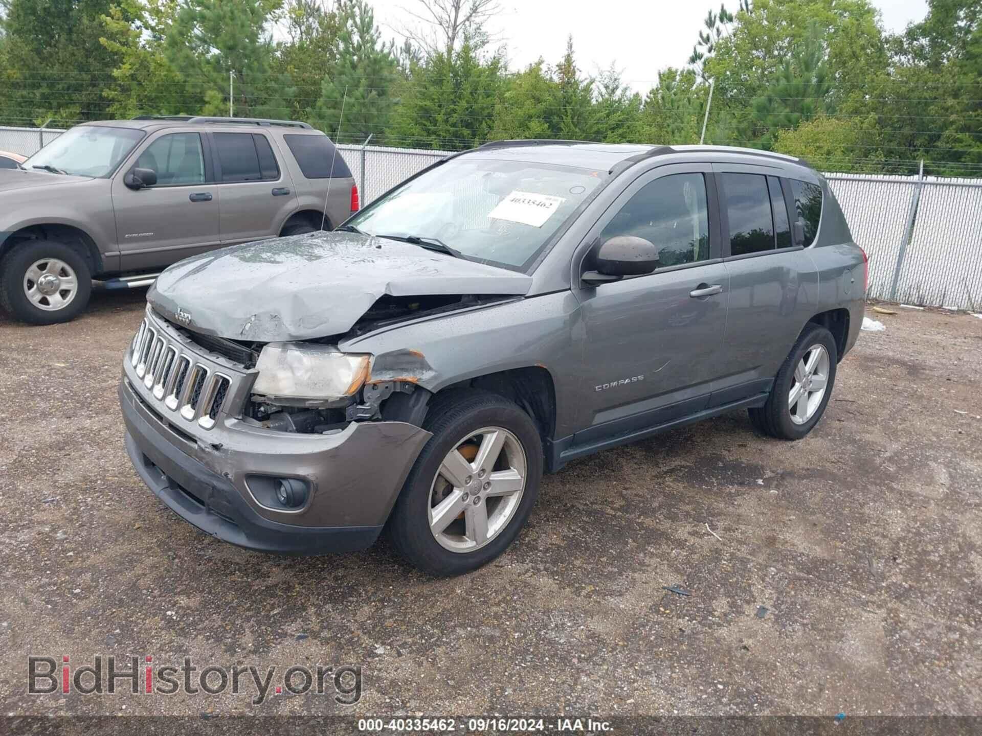 2012 JEEP COMPASS - VIN: 1C4NJCCB9CD580315 - Фото 2