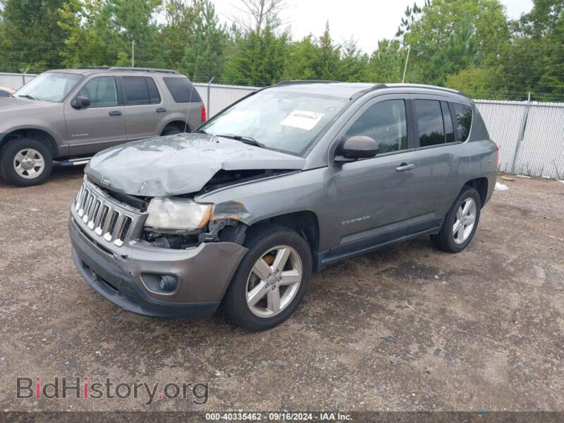 2012 Jeep COMPASS (VIN 1C4NJCCB9CD580315) — photo 2 of 10