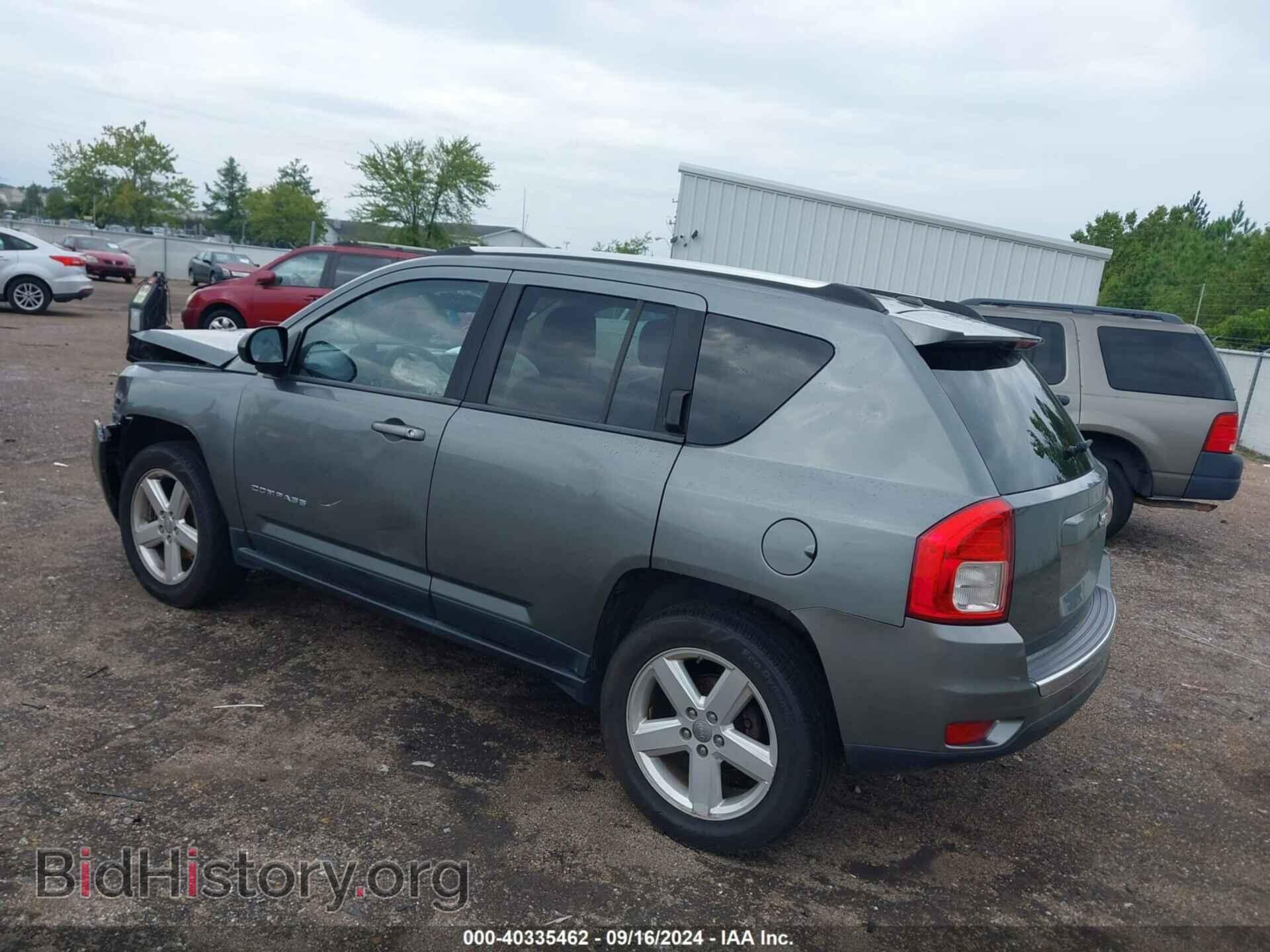 2012 JEEP COMPASS - VIN: 1C4NJCCB9CD580315 - Фото 3