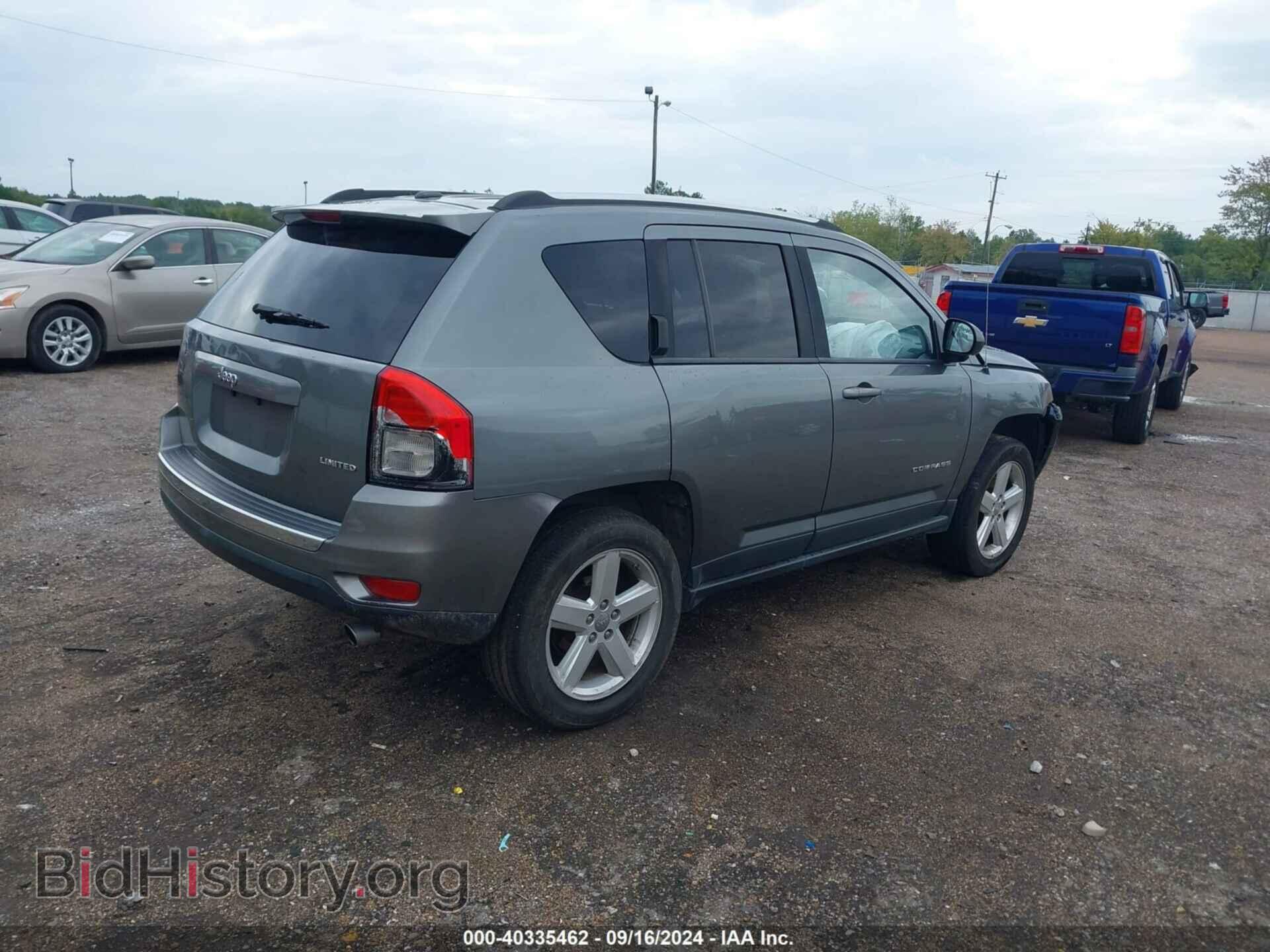 2012 JEEP COMPASS - VIN: 1C4NJCCB9CD580315 - Фото 4