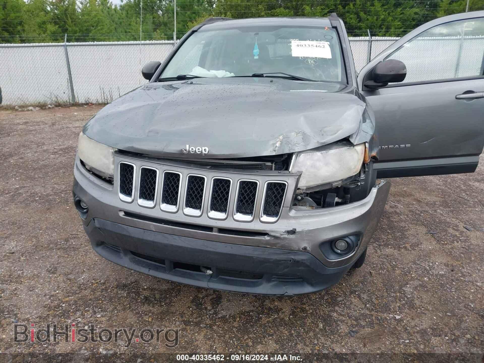 2012 JEEP COMPASS - VIN: 1C4NJCCB9CD580315 - Фото 6