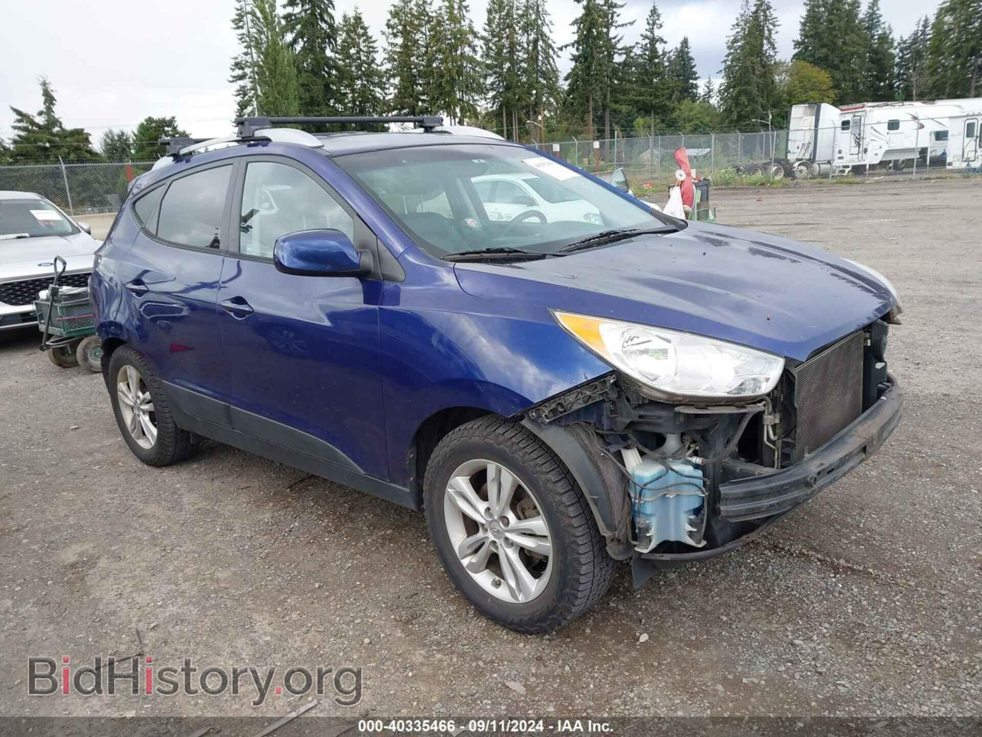 Фотография KM8JUCAC1BU316632 - HYUNDAI TUCSON 2011