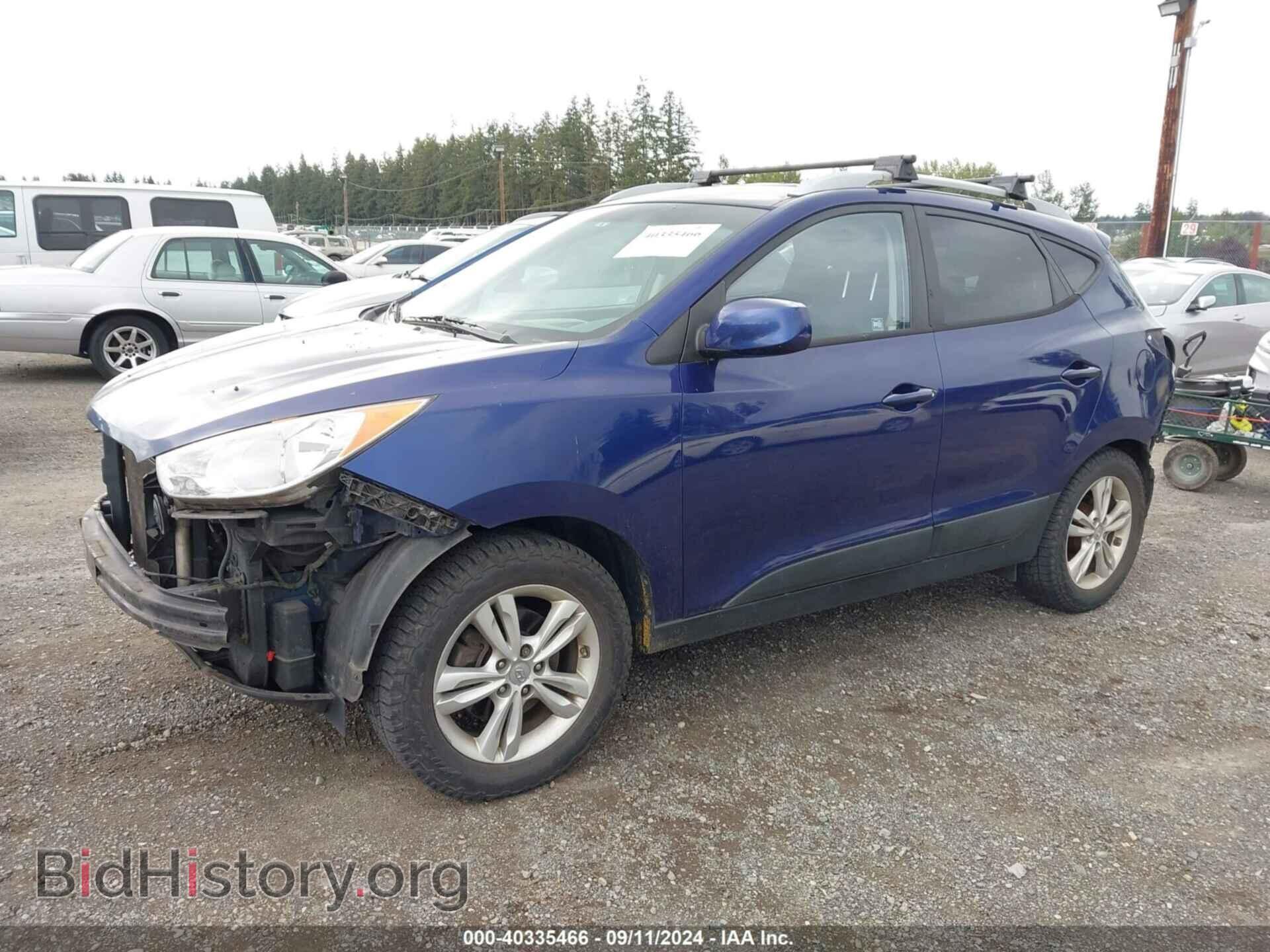 2011 HYUNDAI TUCSON - VIN: KM8JUCAC1BU316632 - Фото 2