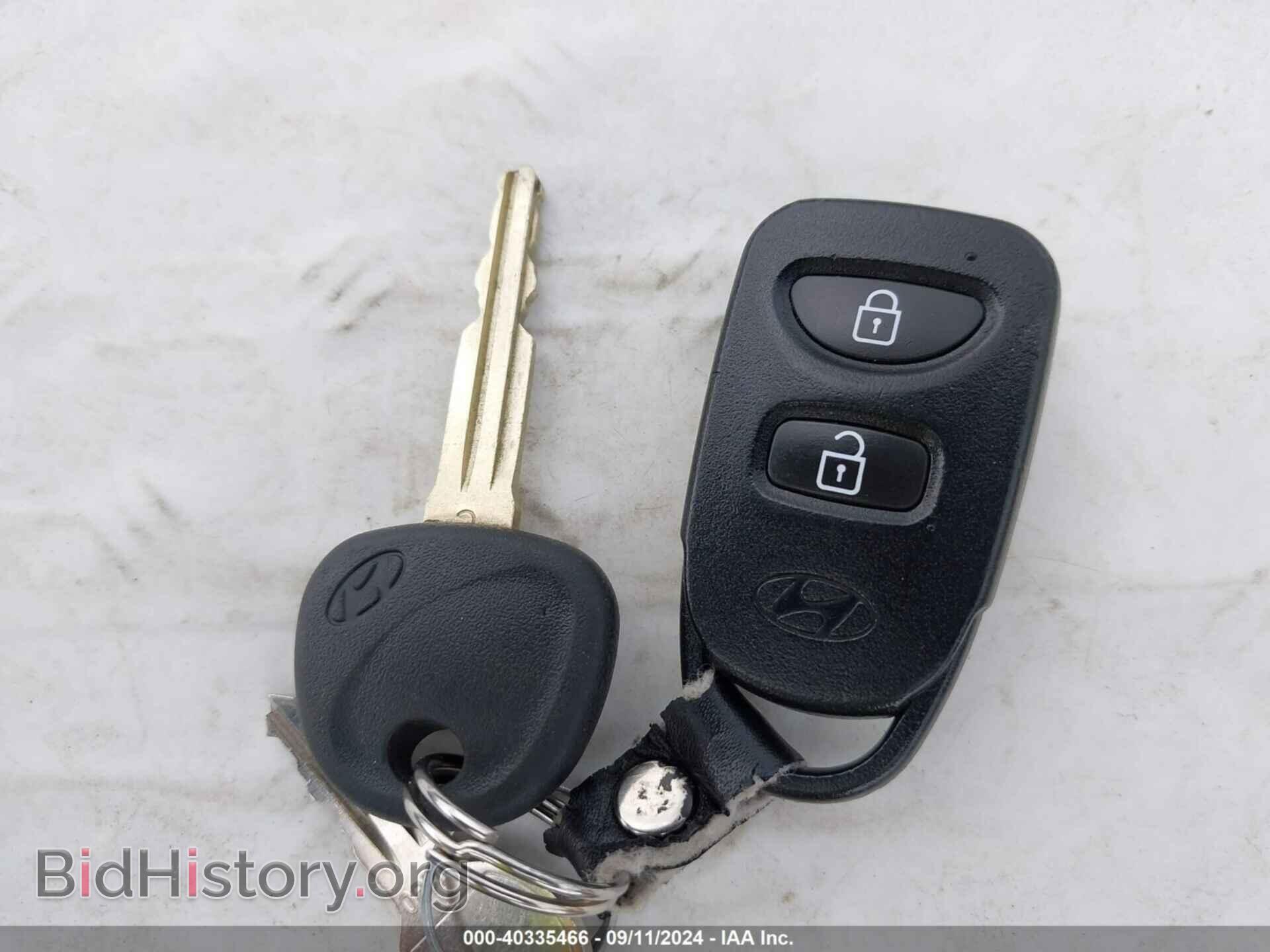 2011 HYUNDAI TUCSON - VIN: KM8JUCAC1BU316632 - Фото 11