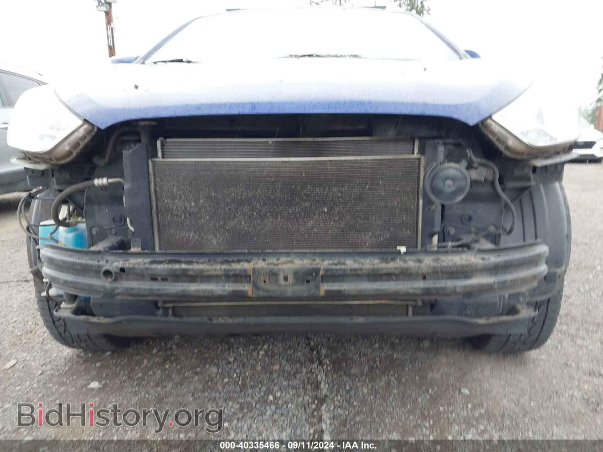 2011 HYUNDAI TUCSON - VIN: KM8JUCAC1BU316632 - Фото 13