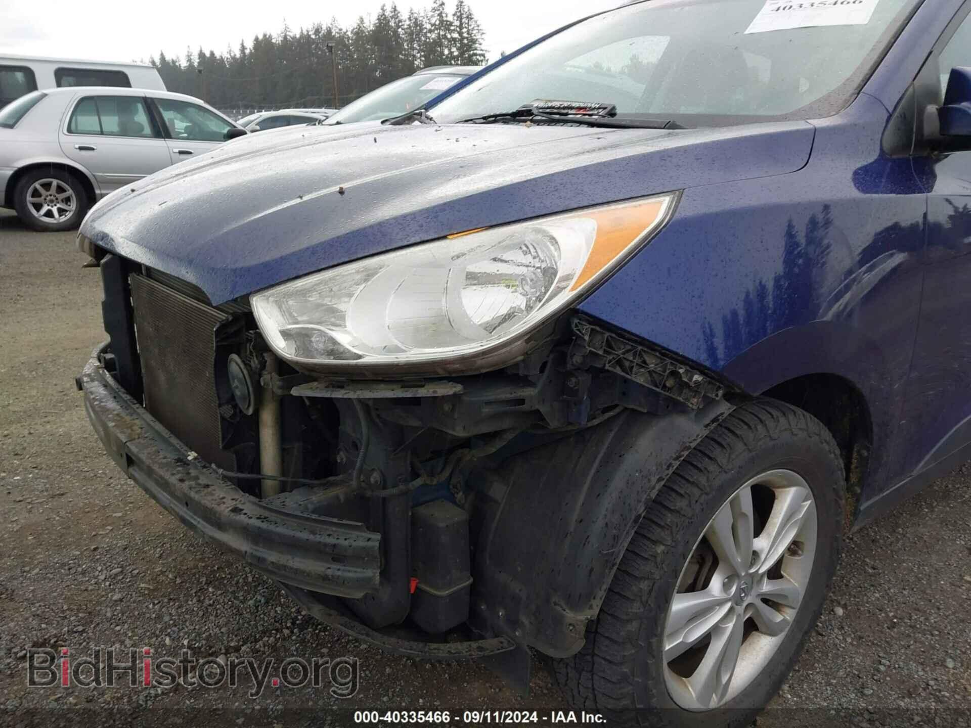 2011 HYUNDAI TUCSON - VIN: KM8JUCAC1BU316632 - Фото 14