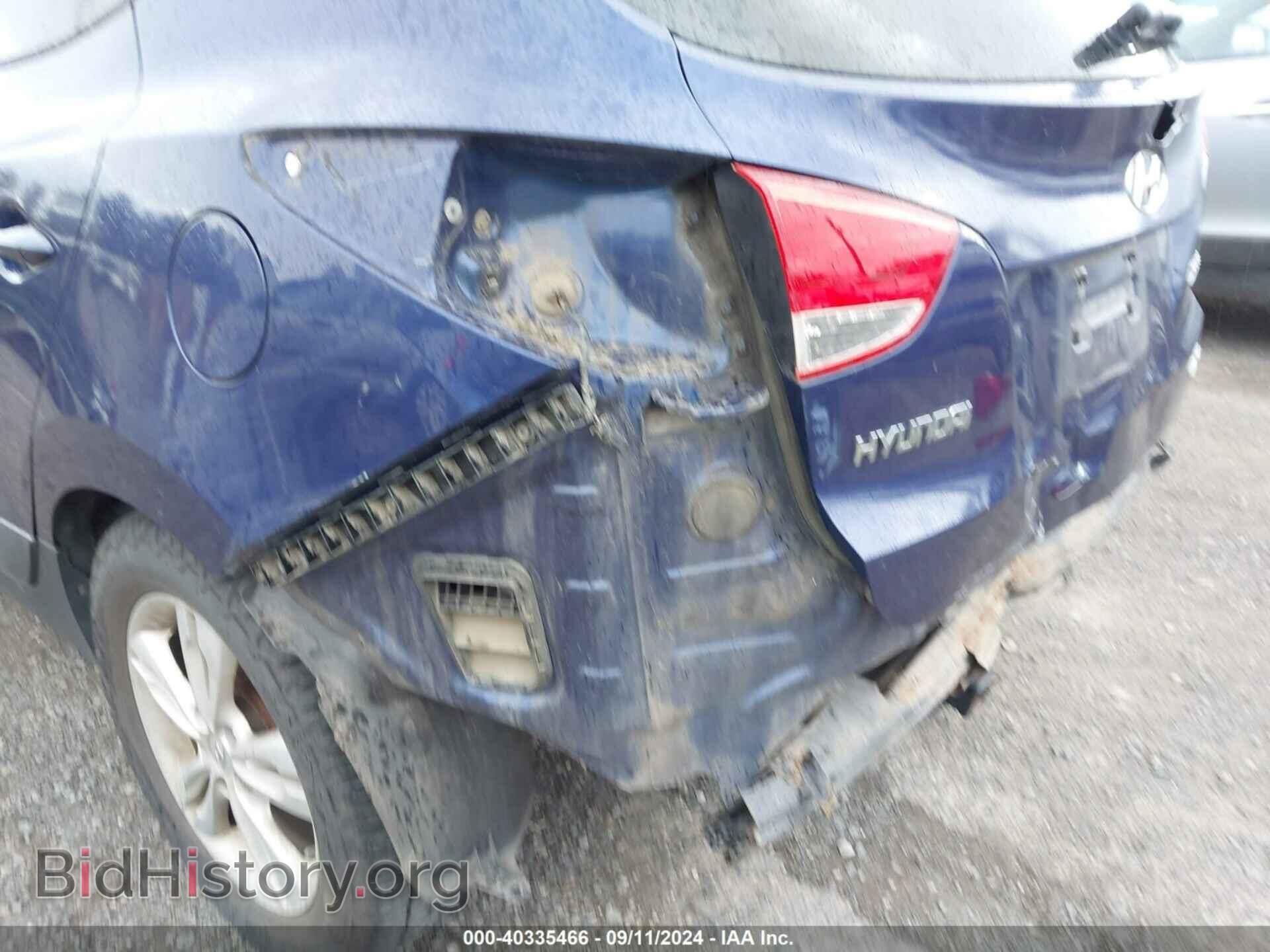 2011 HYUNDAI TUCSON - VIN: KM8JUCAC1BU316632 - Фото 15