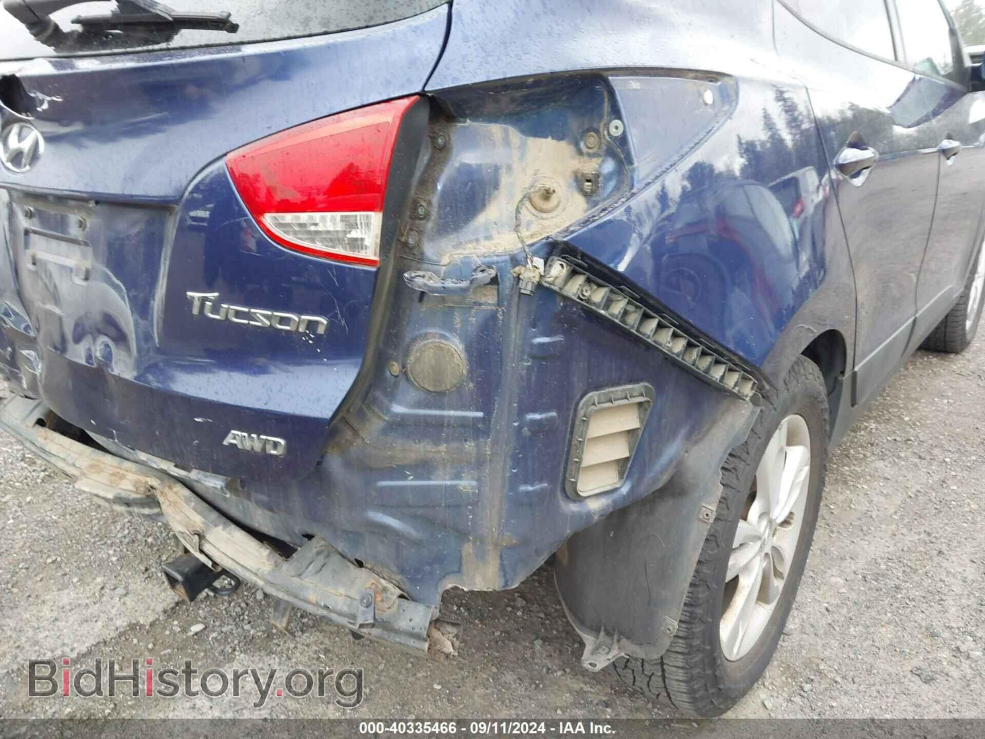 2011 HYUNDAI TUCSON - VIN: KM8JUCAC1BU316632 - Фото 17