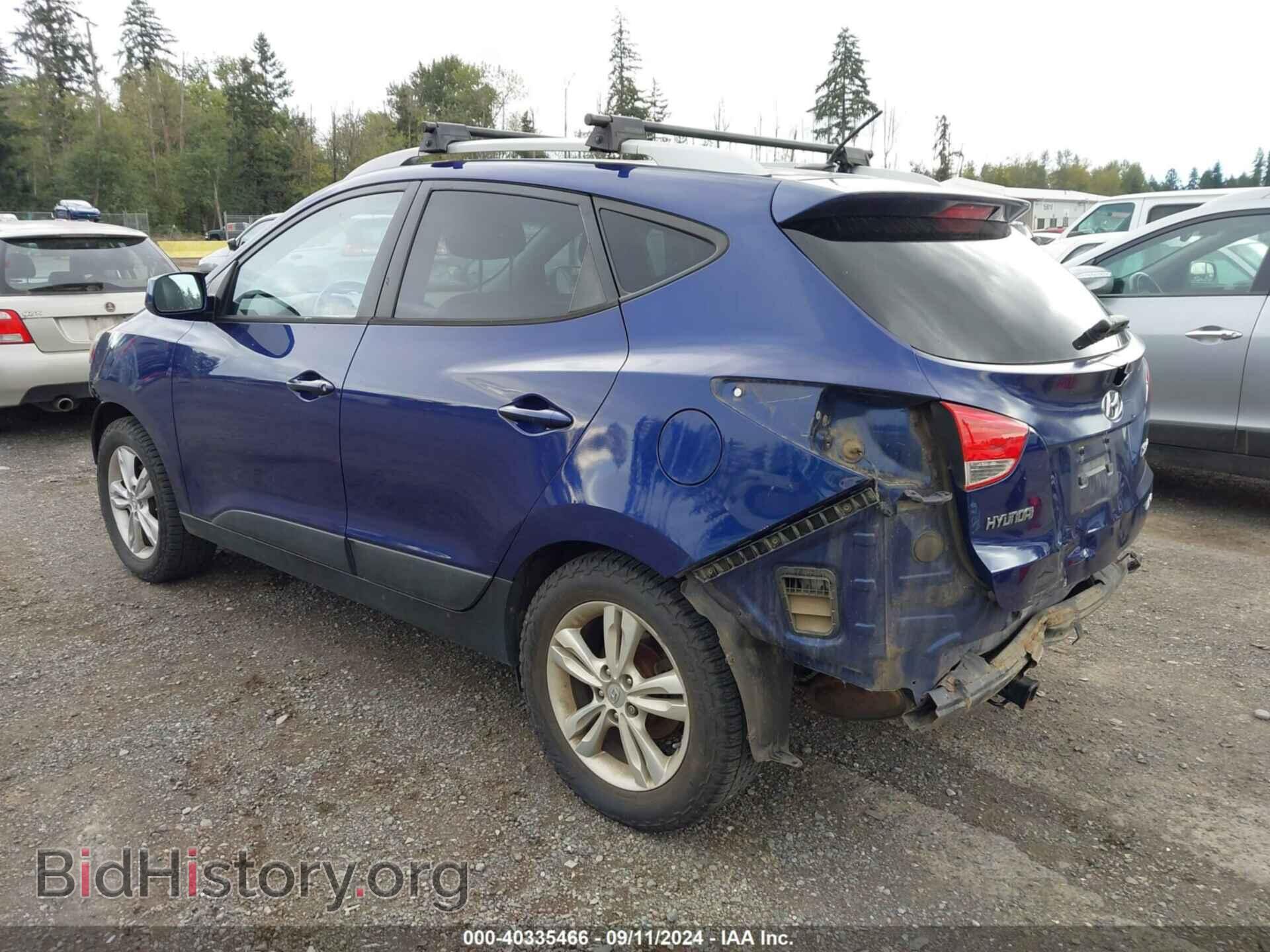 2011 HYUNDAI TUCSON - VIN: KM8JUCAC1BU316632 - Фото 3