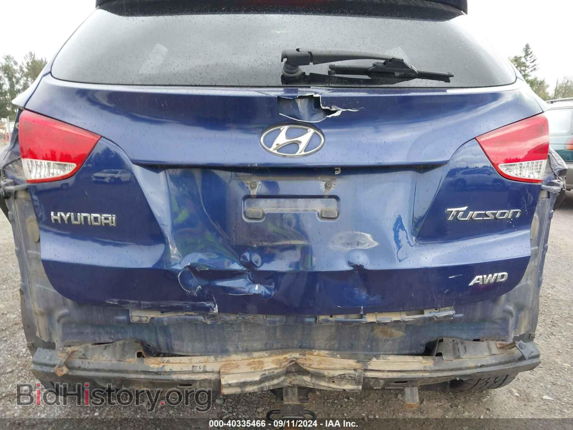 2011 HYUNDAI TUCSON - VIN: KM8JUCAC1BU316632 - Фото 6