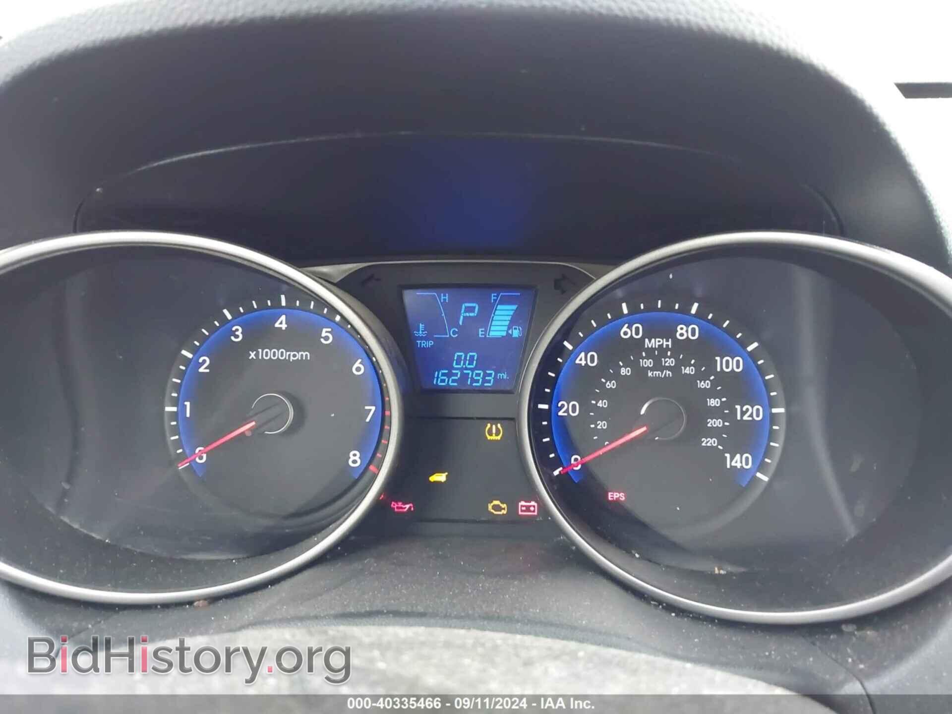 2011 HYUNDAI TUCSON - VIN: KM8JUCAC1BU316632 - Фото 7