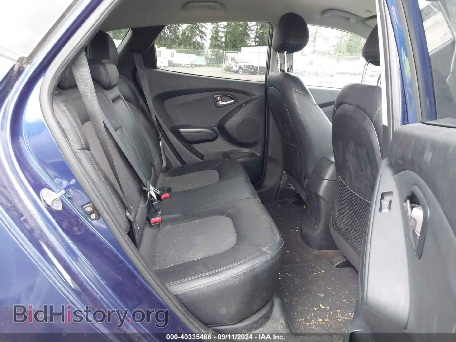 2011 HYUNDAI TUCSON - VIN: KM8JUCAC1BU316632 - Фото 8