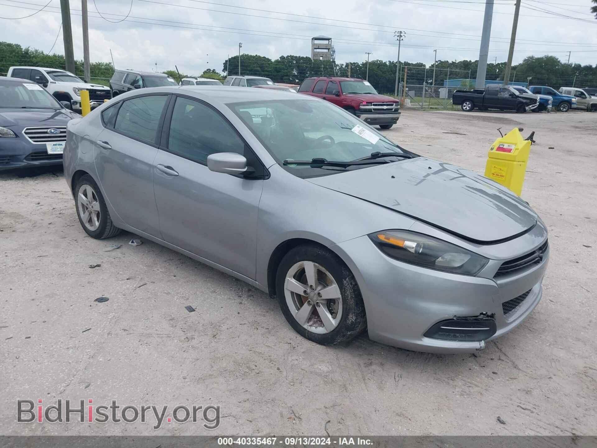 Фотография 1C3CDFBB1FD123315 - DODGE DART 2015
