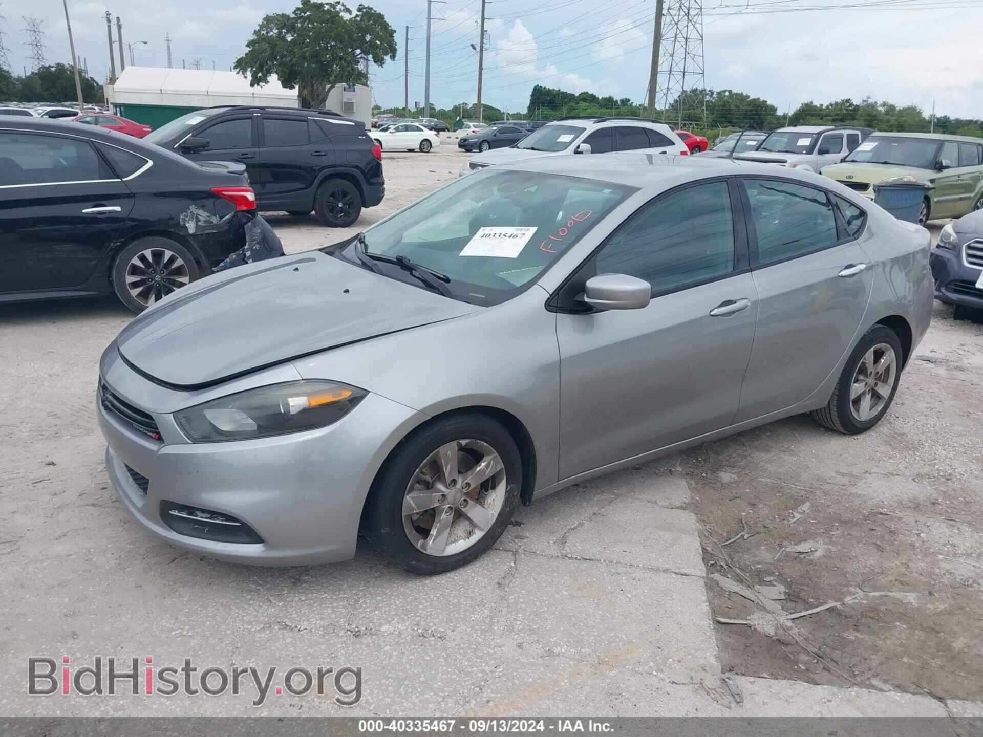 2015 DODGE DART - VIN: 1C3CDFBB1FD123315 - Фото 2