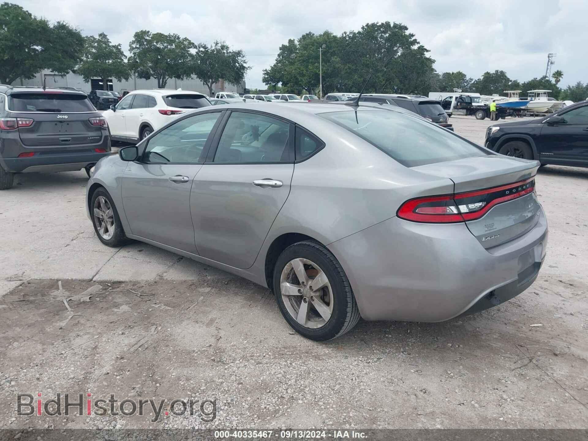 2015 DODGE DART - VIN: 1C3CDFBB1FD123315 - Фото 3