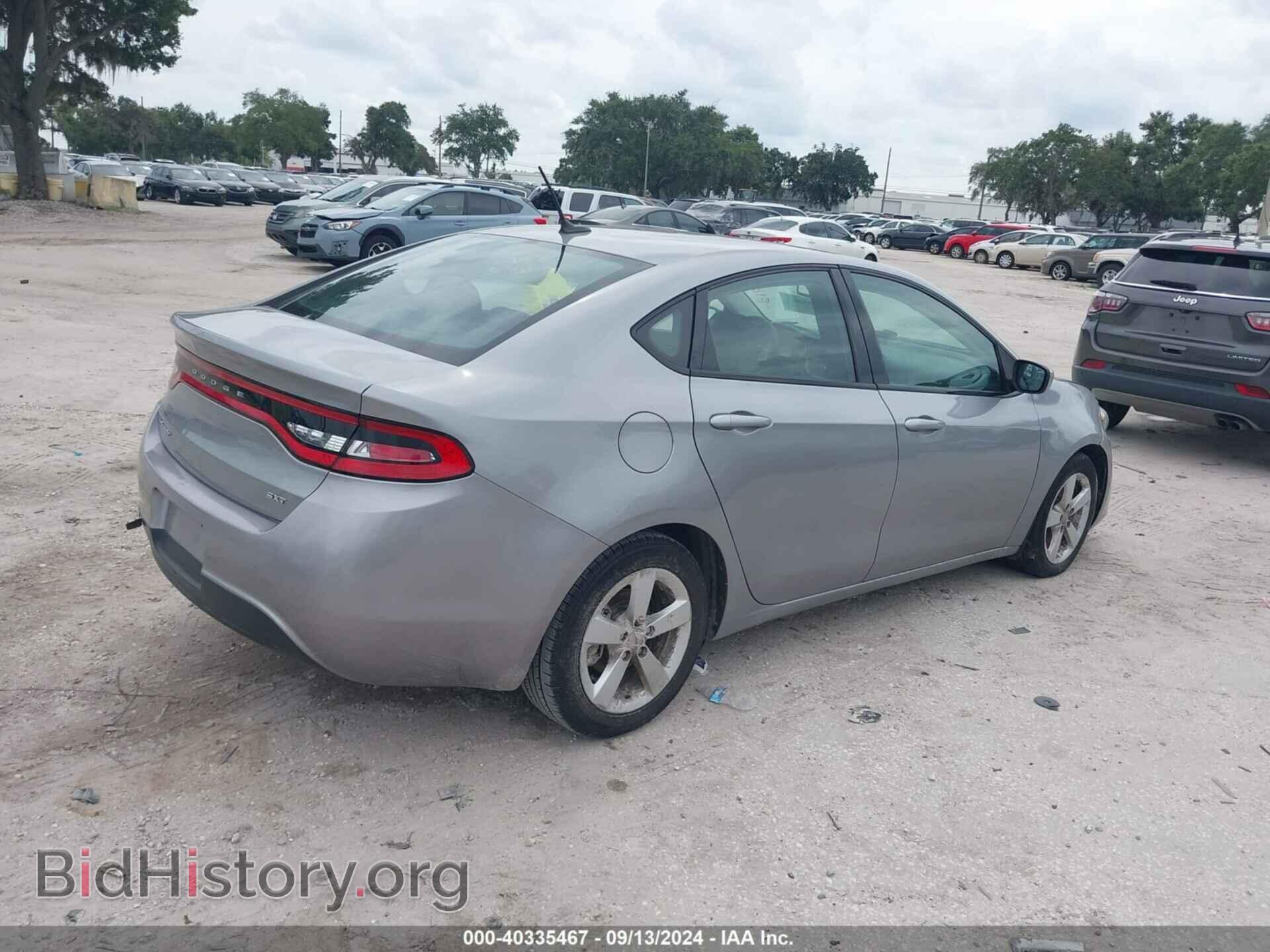 2015 DODGE DART - VIN: 1C3CDFBB1FD123315 - Фото 4