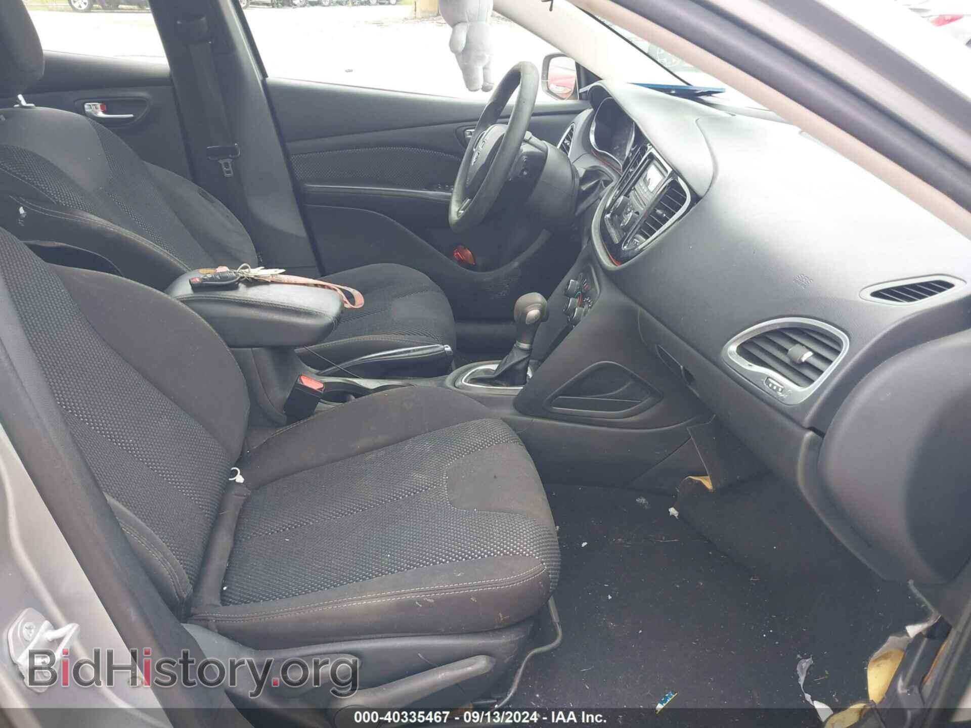 2015 DODGE DART - VIN: 1C3CDFBB1FD123315 - Фото 5