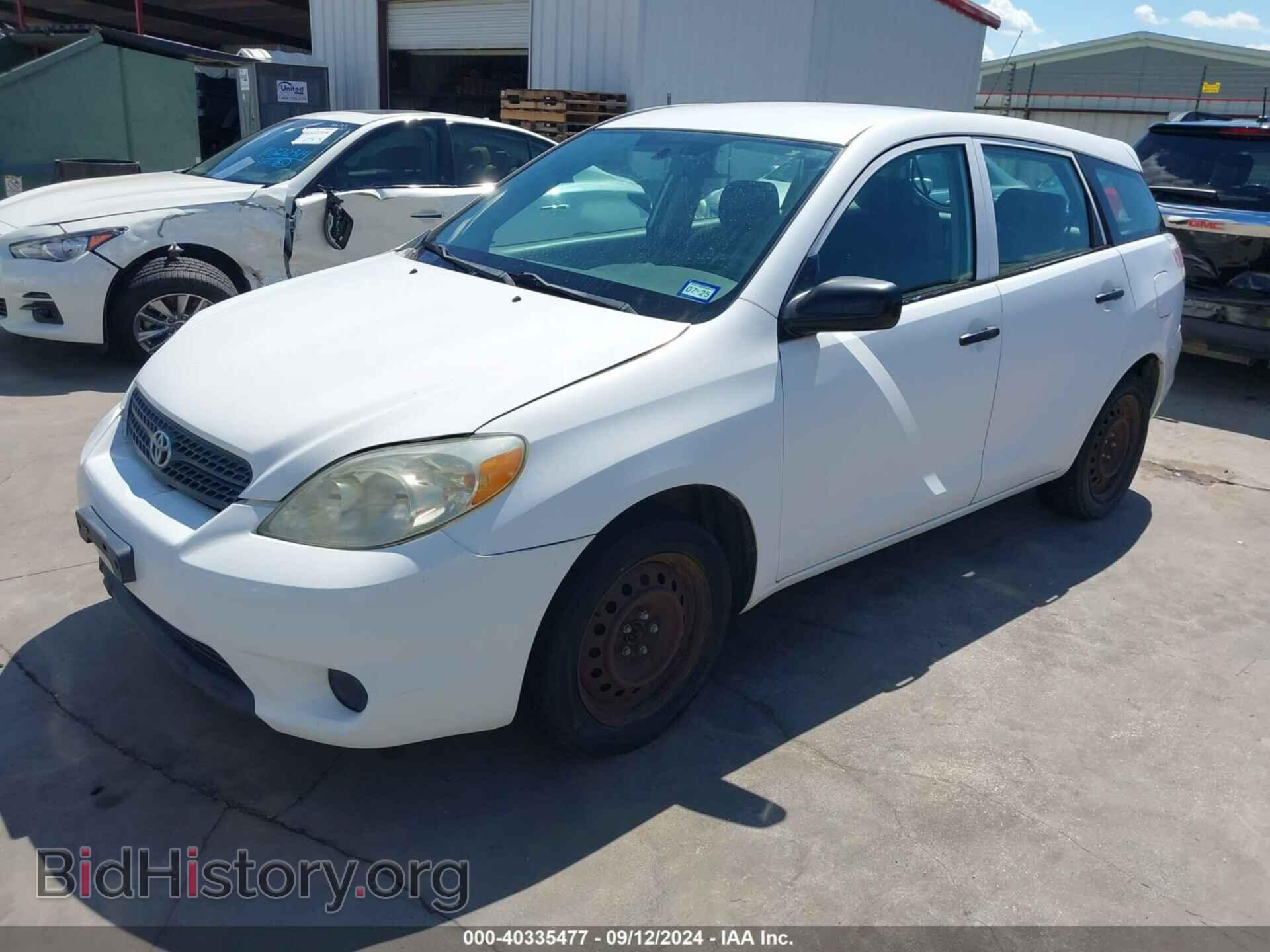 2006 TOYOTA MATRIX - VIN: 2T1KR32E26C573683 - Фото 2