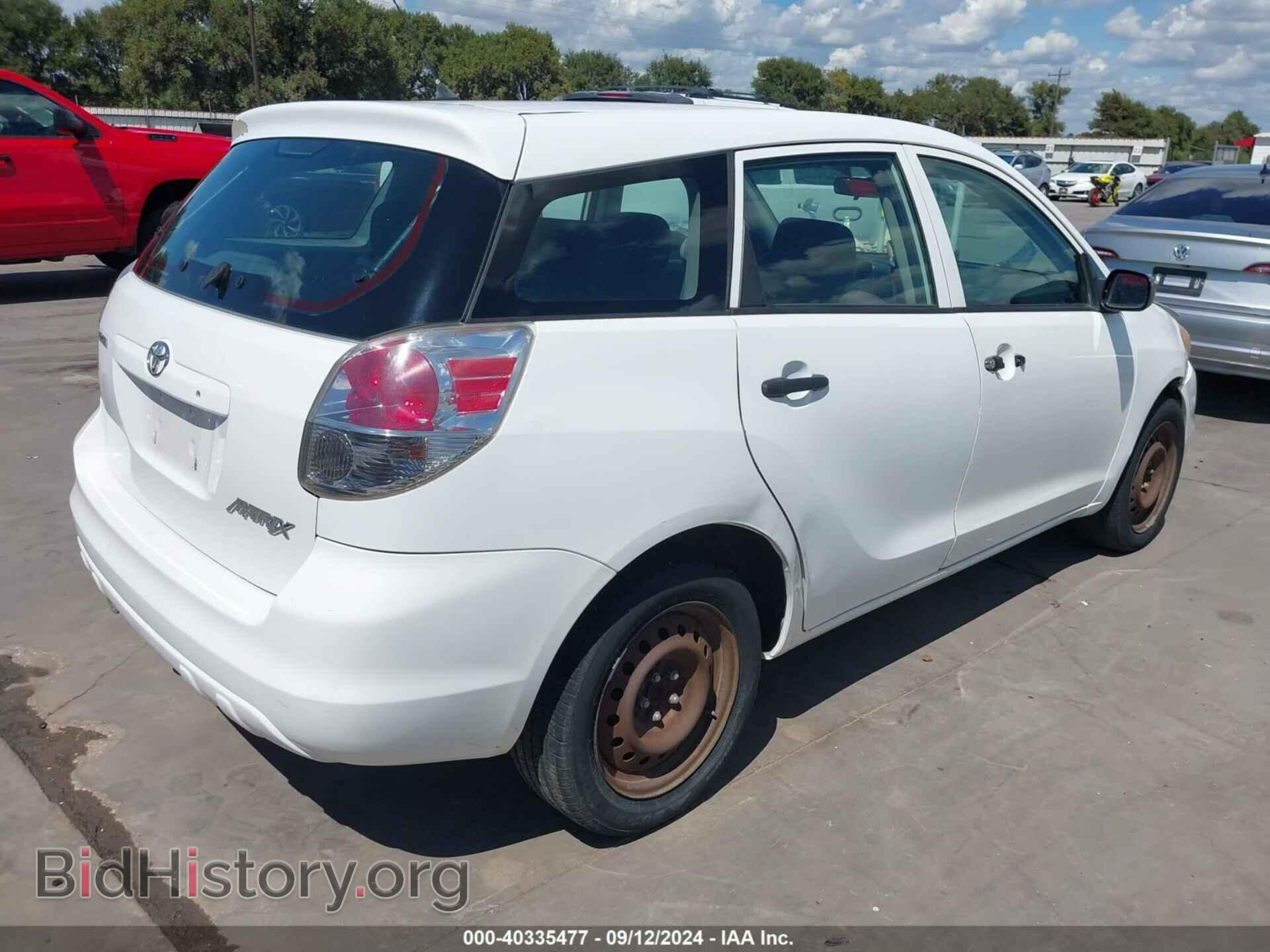 2006 TOYOTA MATRIX - VIN: 2T1KR32E26C573683 - Фото 4