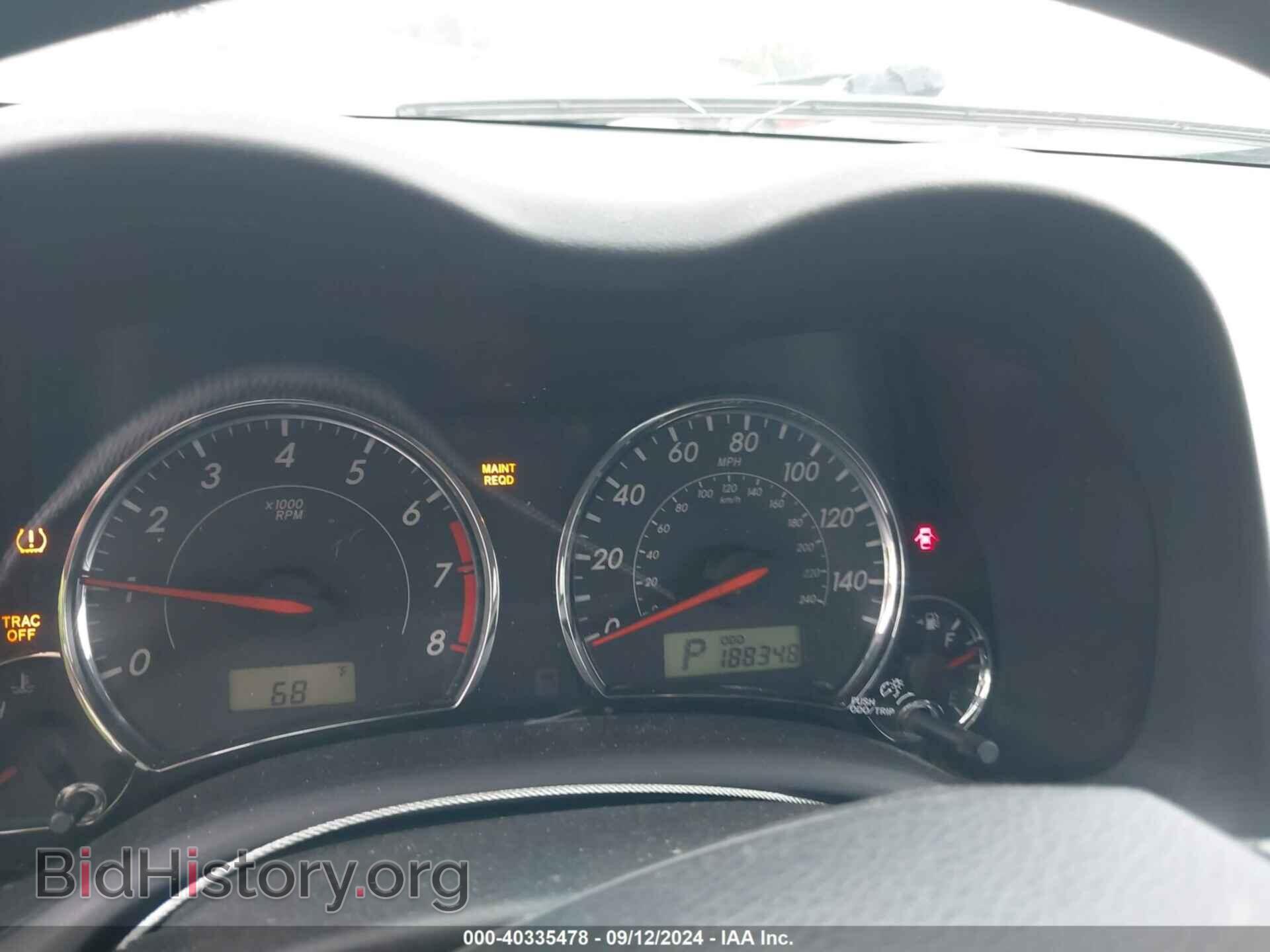 2012 TOYOTA COROLLA - VIN: 2T1BU4EE0CC789480 - Фото 7