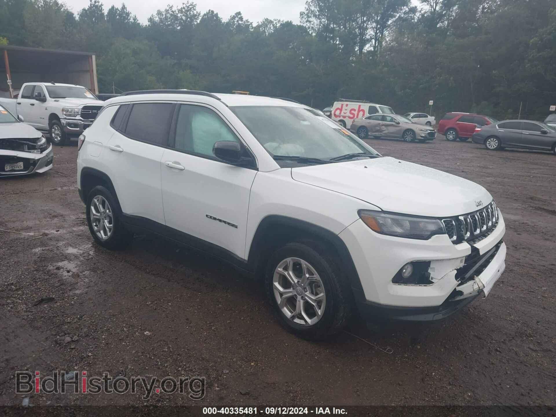 Фотография 3C4NJDBN2RT118957 - JEEP COMPASS 2024