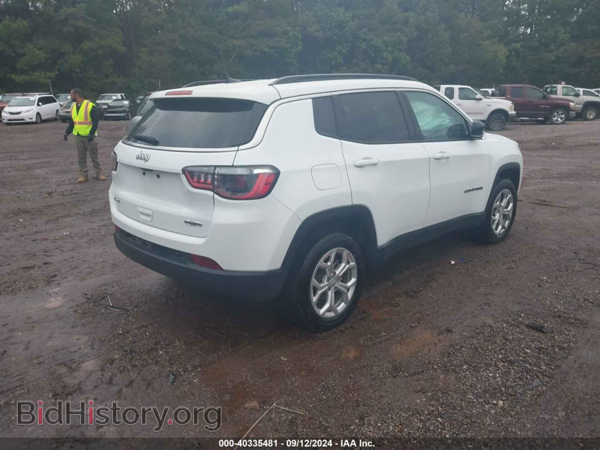 2024 JEEP COMPASS - VIN: 3C4NJDBN2RT118957 - Фото 4