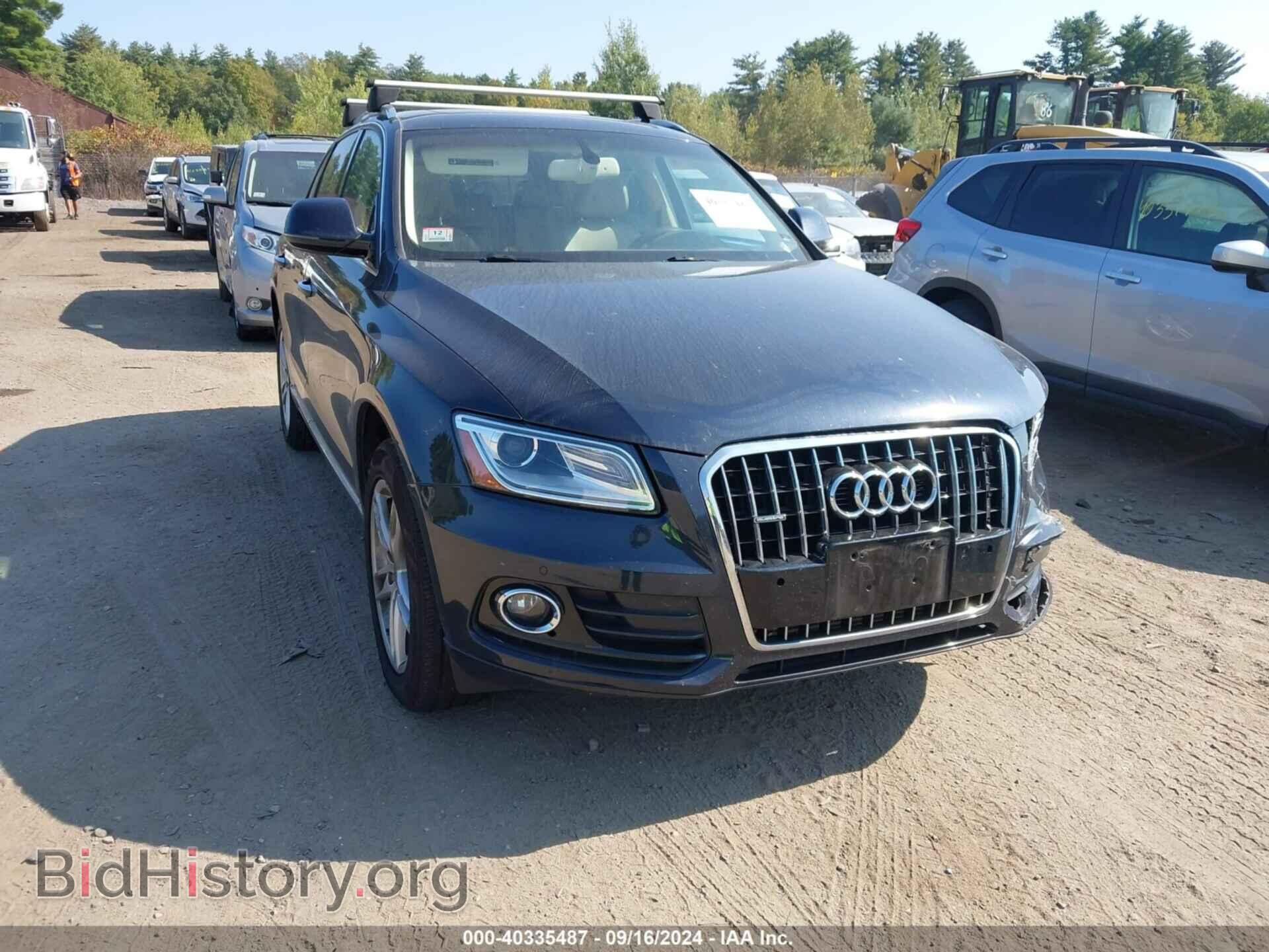 Photo WA1L2AFP9HA009152 - AUDI Q5 2017