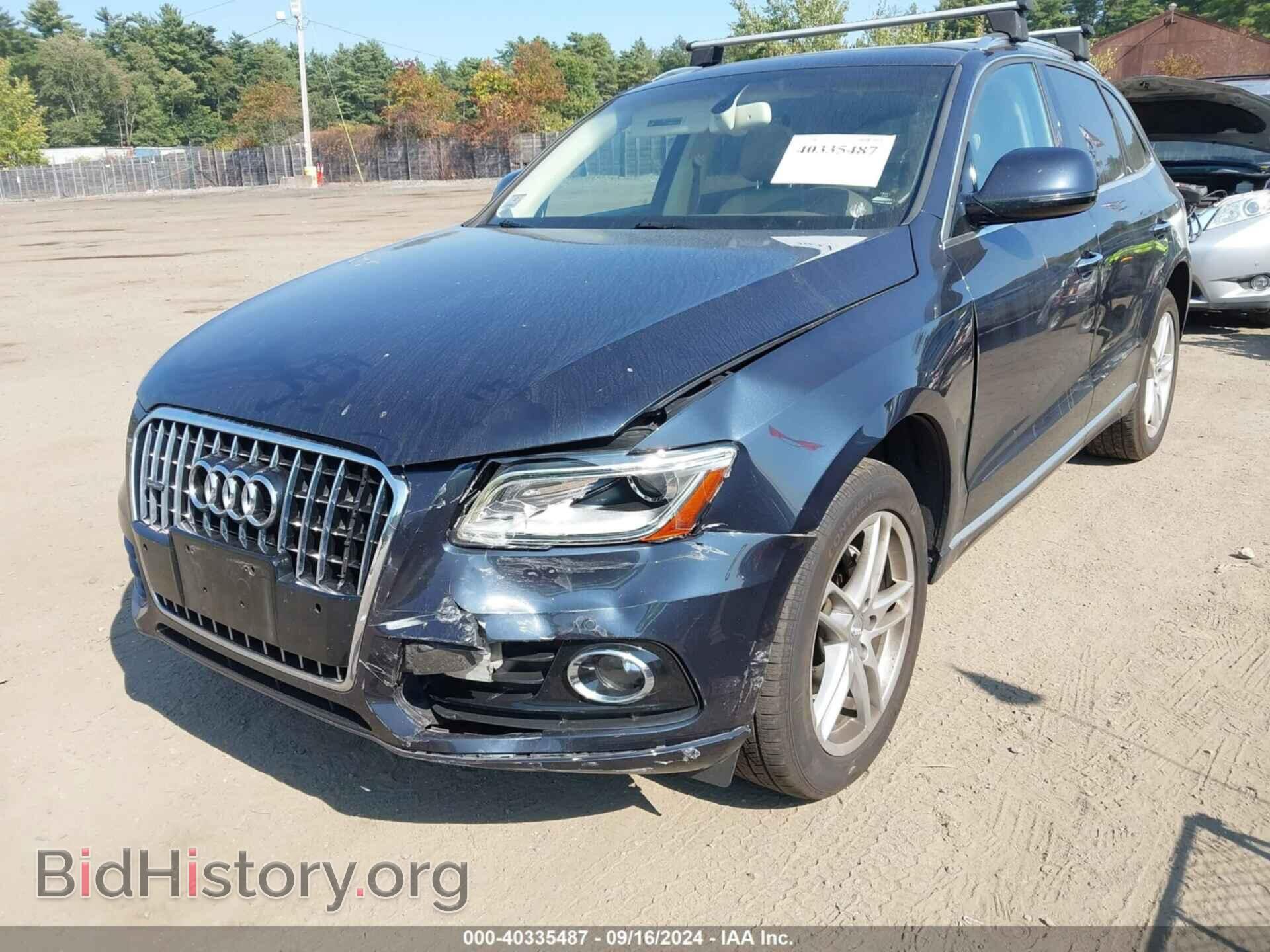 2017 AUDI Q5 - VIN: WA1L2AFP9HA009152 - Фото 6