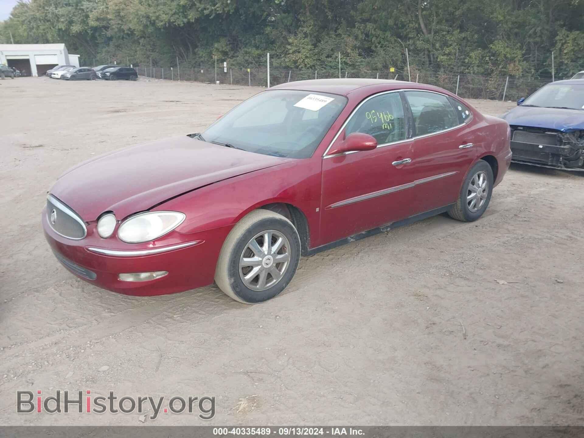 2007 BUICK LACROSSE - VIN: 2G4WC582471184115 - Фото 2