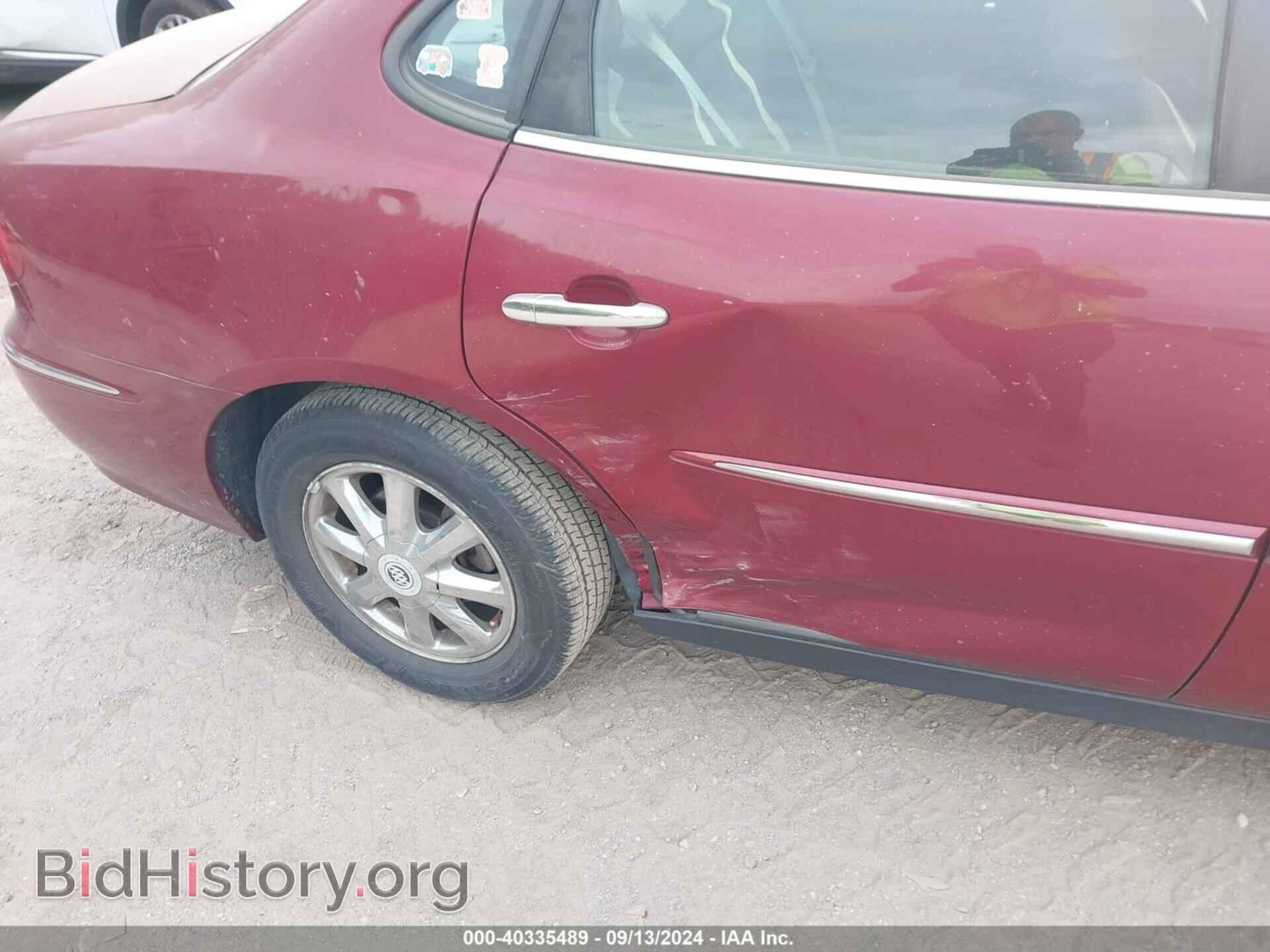 2007 BUICK LACROSSE - VIN: 2G4WC582471184115 - Фото 6