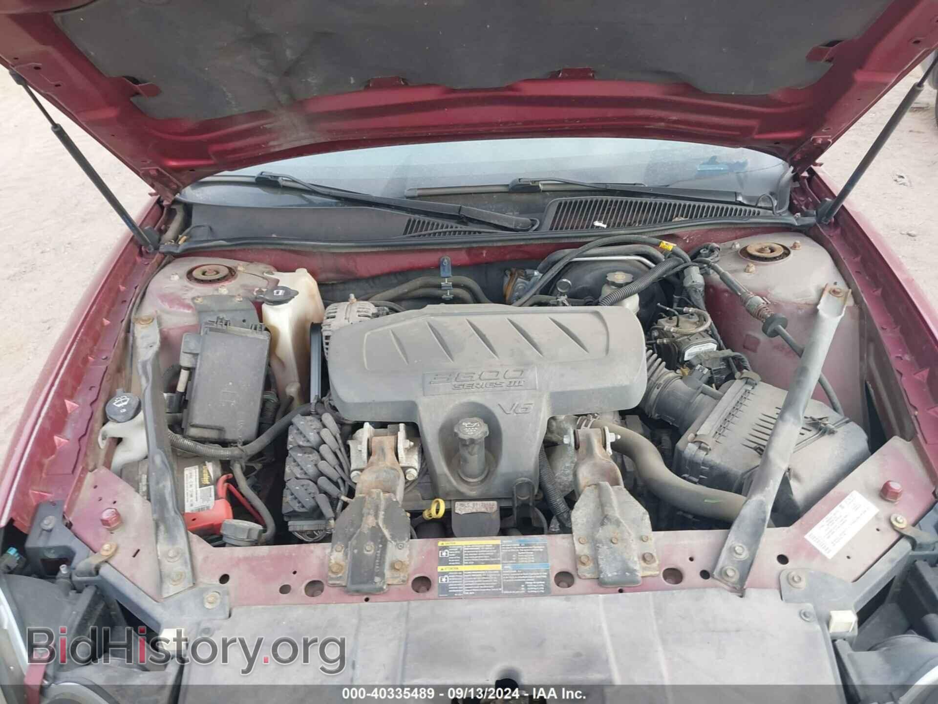 2007 BUICK LACROSSE - VIN: 2G4WC582471184115 - Фото 10