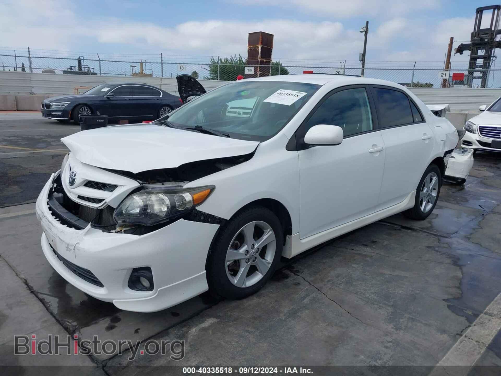 2013 TOYOTA COROLLA - VIN: 5YFBU4EEXDP189163 - Фото 2