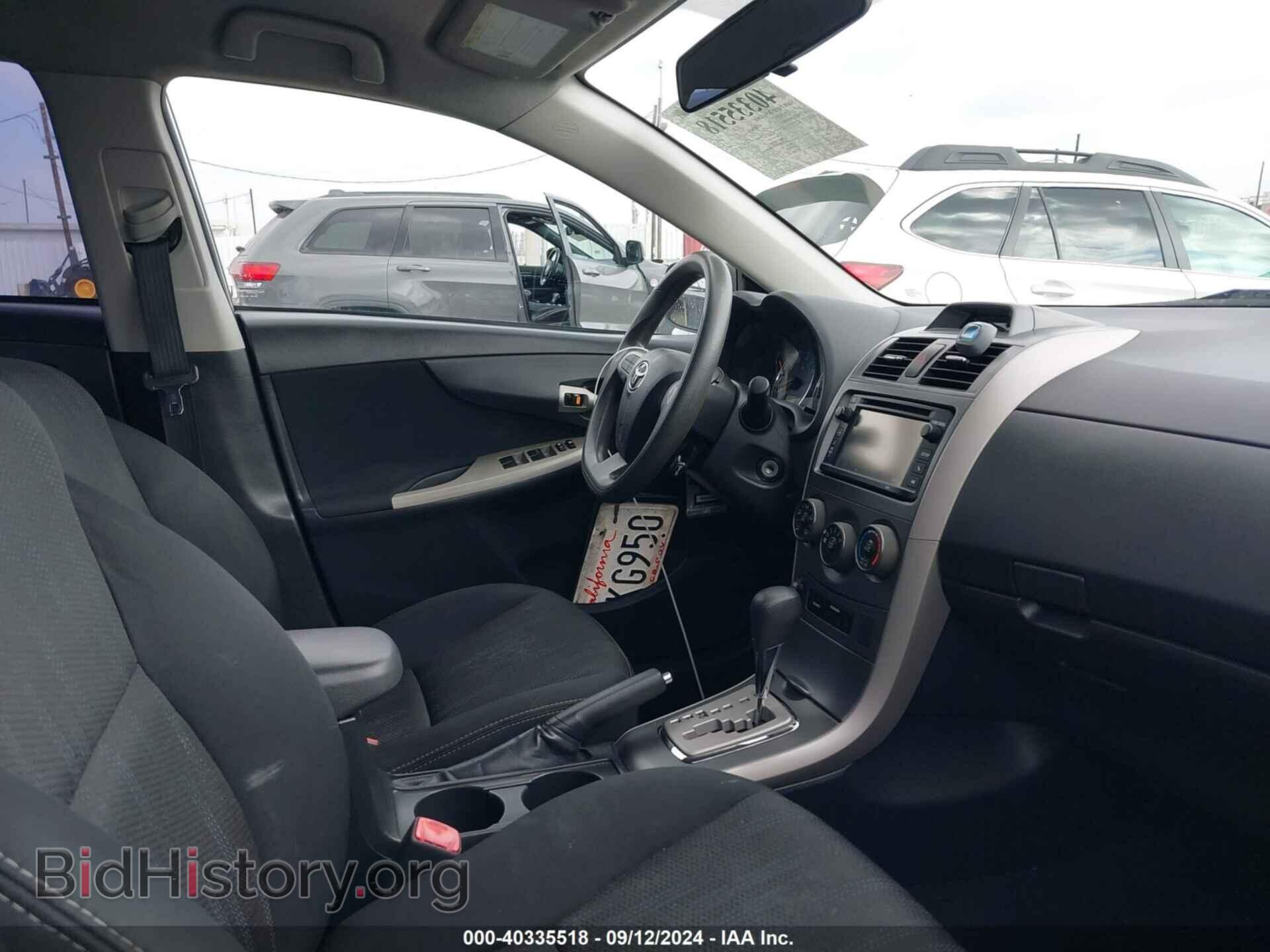 2013 TOYOTA COROLLA - VIN: 5YFBU4EEXDP189163 - Фото 5