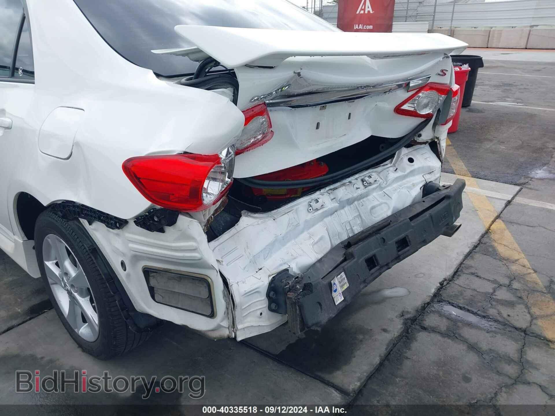 2013 TOYOTA COROLLA - VIN: 5YFBU4EEXDP189163 - Фото 6