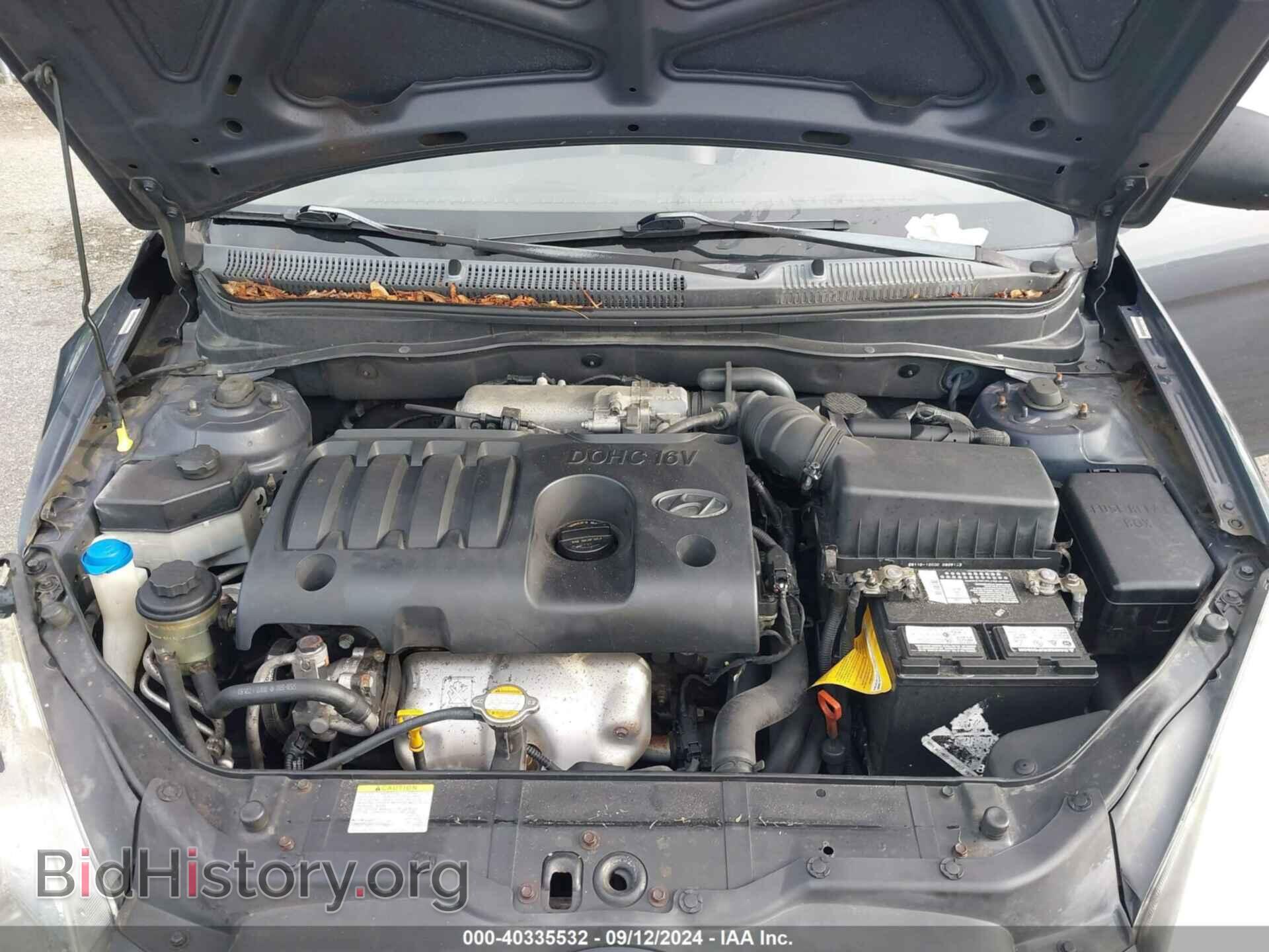 2009 HYUNDAI ACCENT - VIN: KMHCM36C69U113781 - Фото 10