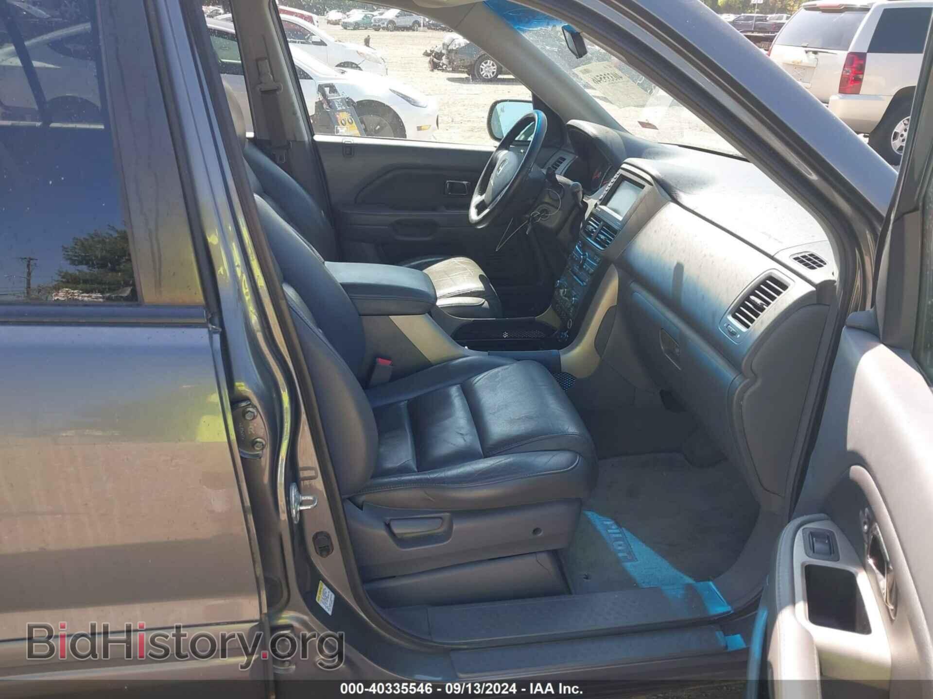 2007 HONDA PILOT - VIN: 2HKYF18727H534722 - Фото 5