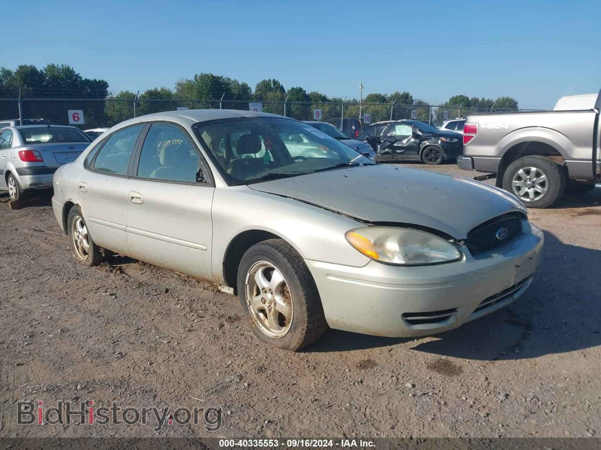 Фотография 1FAFP53U07A162285 - FORD TAURUS 2007