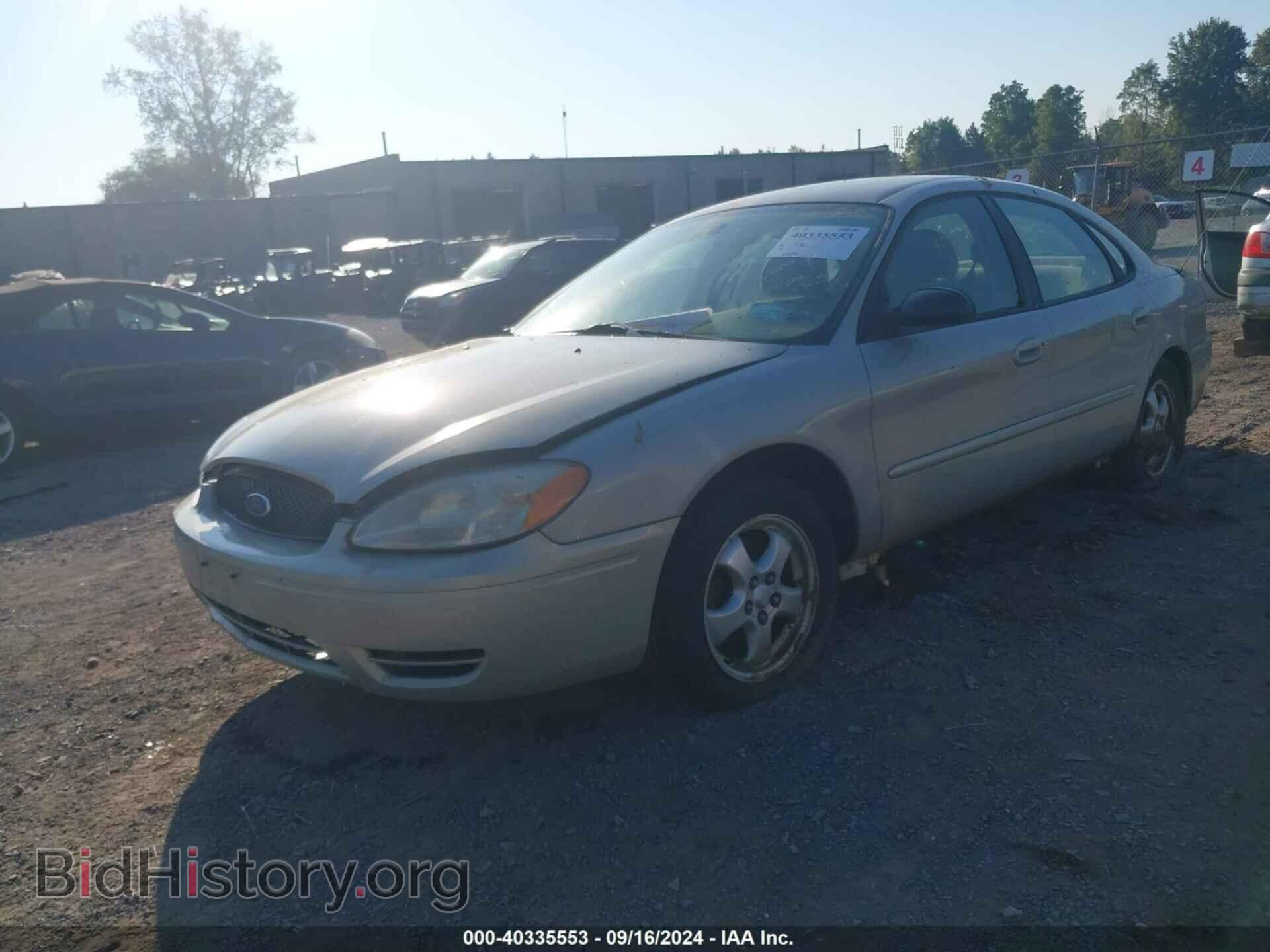 2007 FORD TAURUS - VIN: 1FAFP53U07A162285 - Фото 2