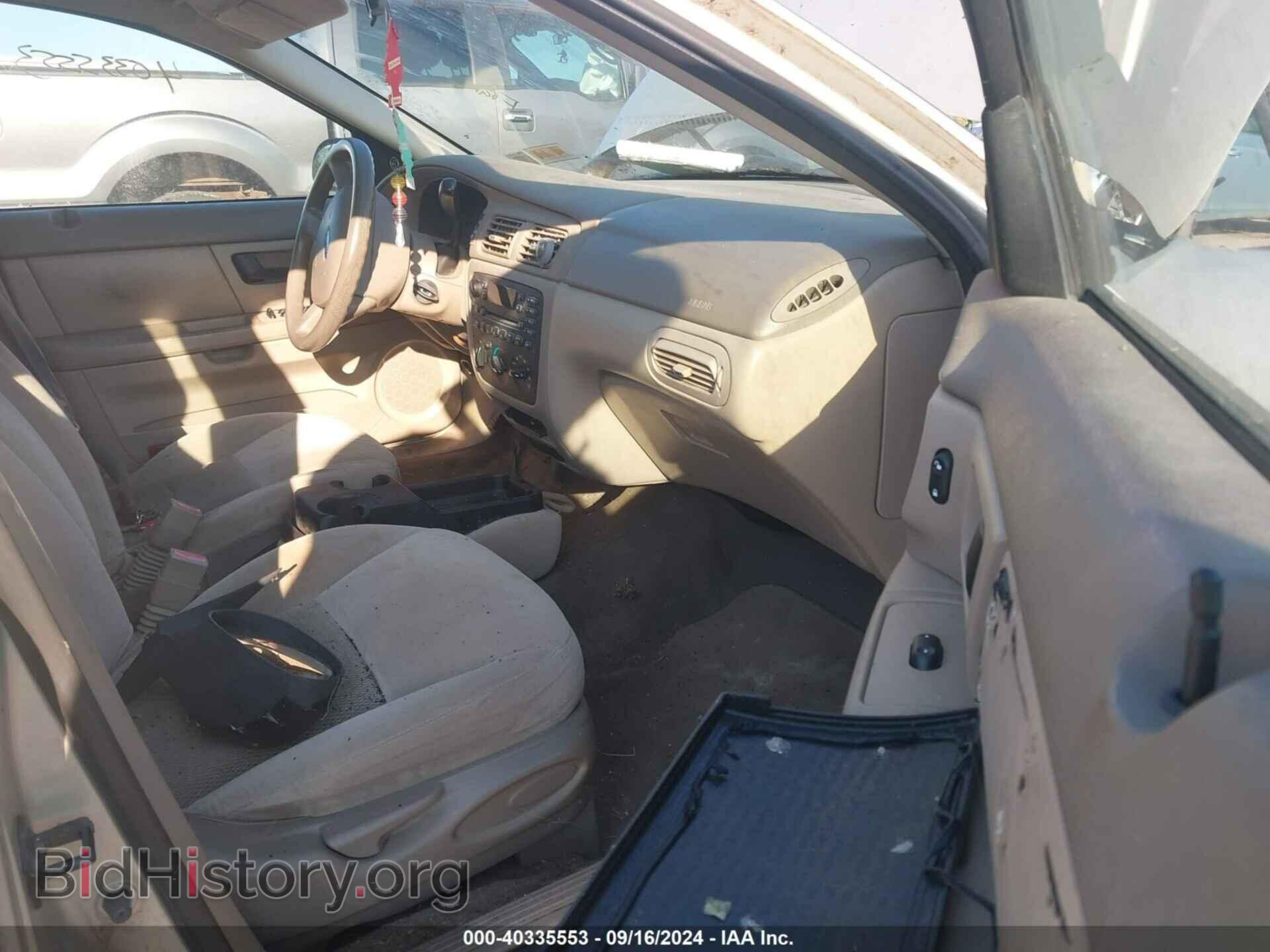 2007 FORD TAURUS - VIN: 1FAFP53U07A162285 - Фото 5