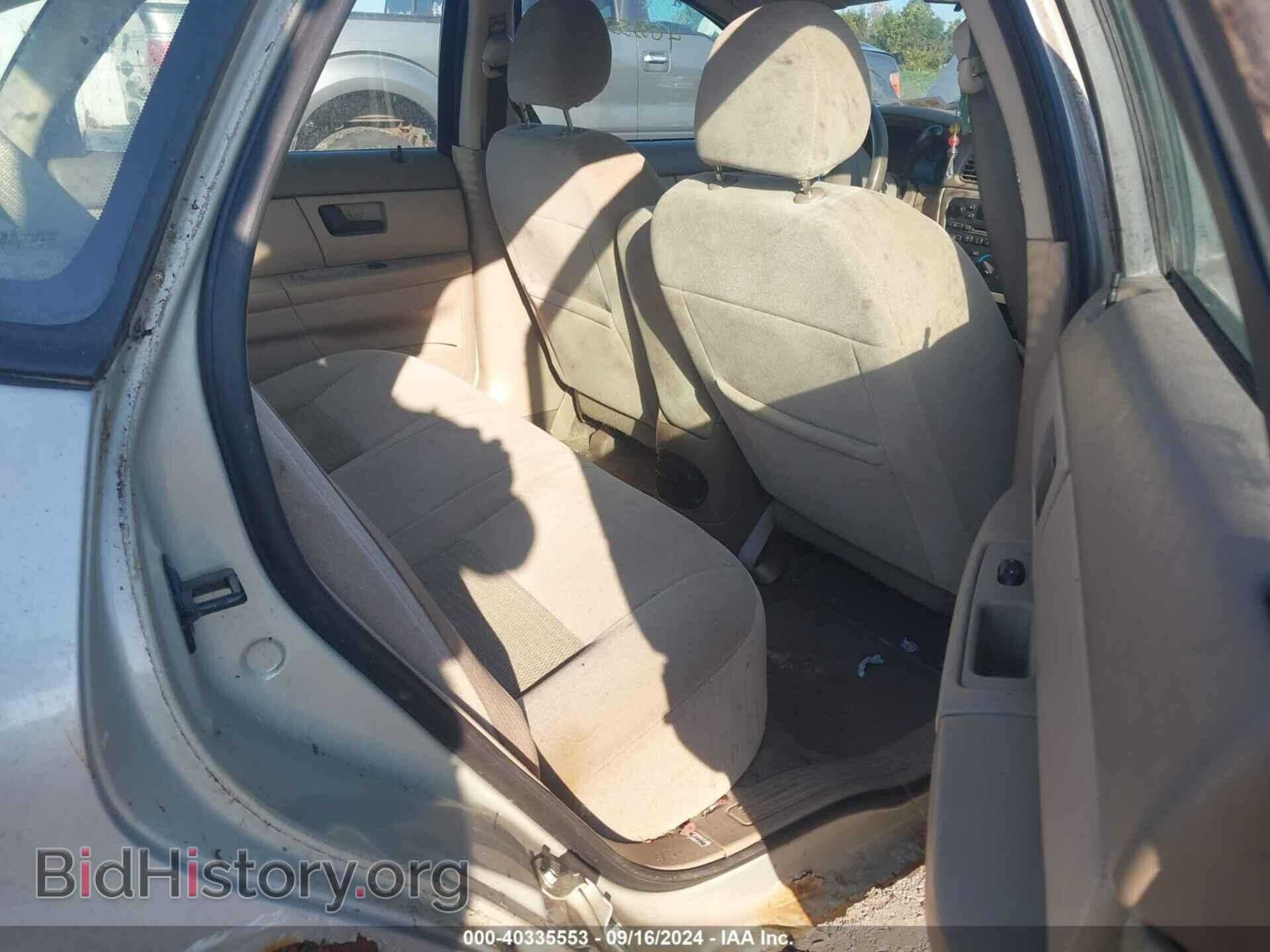 2007 FORD TAURUS - VIN: 1FAFP53U07A162285 - Фото 8