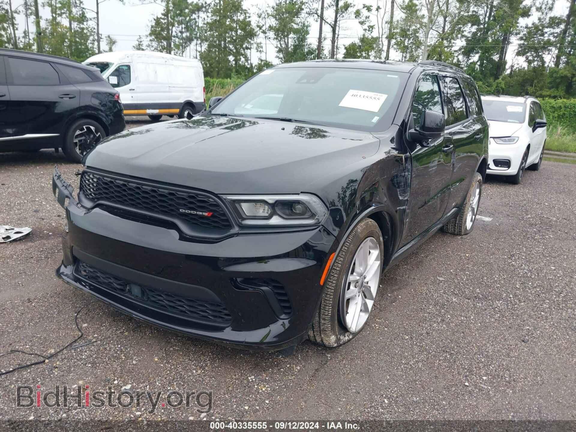 2024 DODGE DURANGO - VIN: 1C4RDJDGXRC144143 - Фото 2