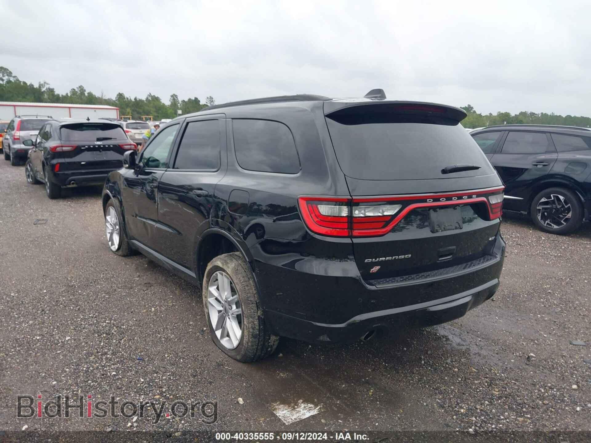 2024 DODGE DURANGO - VIN: 1C4RDJDGXRC144143 - Фото 3