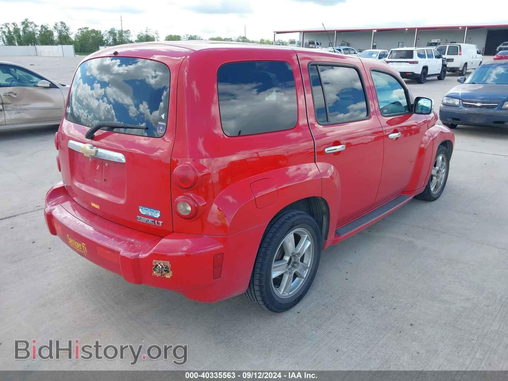 2009 CHEVROLET HHR - VIN: 3GNCA23B89S594272 - Фото 4