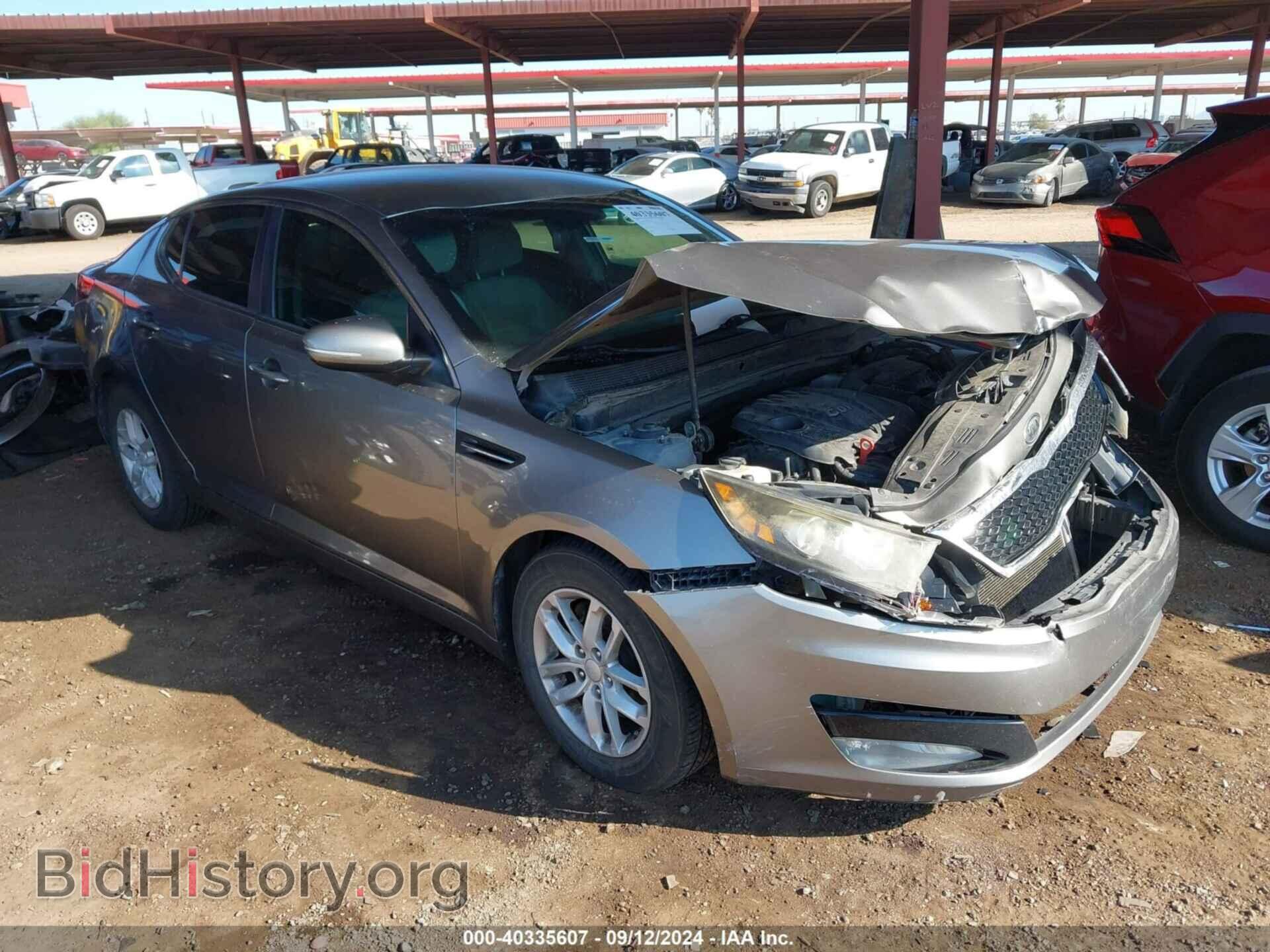 Photo 5XXGM4A79CG007165 - KIA OPTIMA 2012