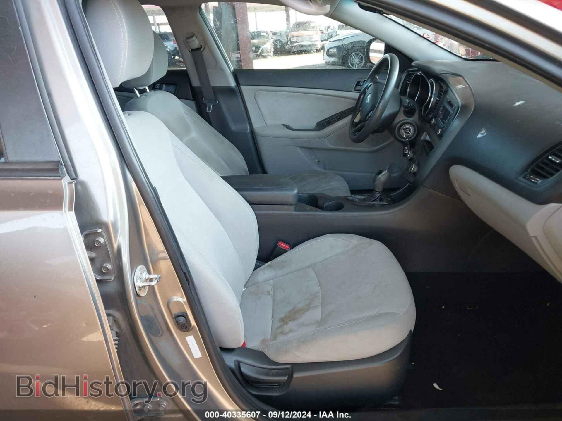 2012 KIA OPTIMA - VIN: 5XXGM4A79CG007165 - Фото 5