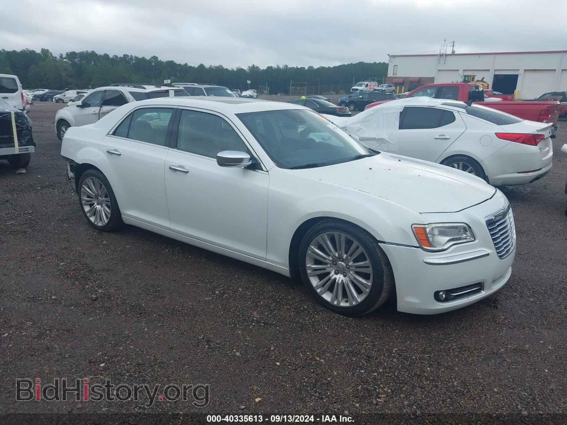 Фотография 2C3CCACGXCH193233 - CHRYSLER 300 2012