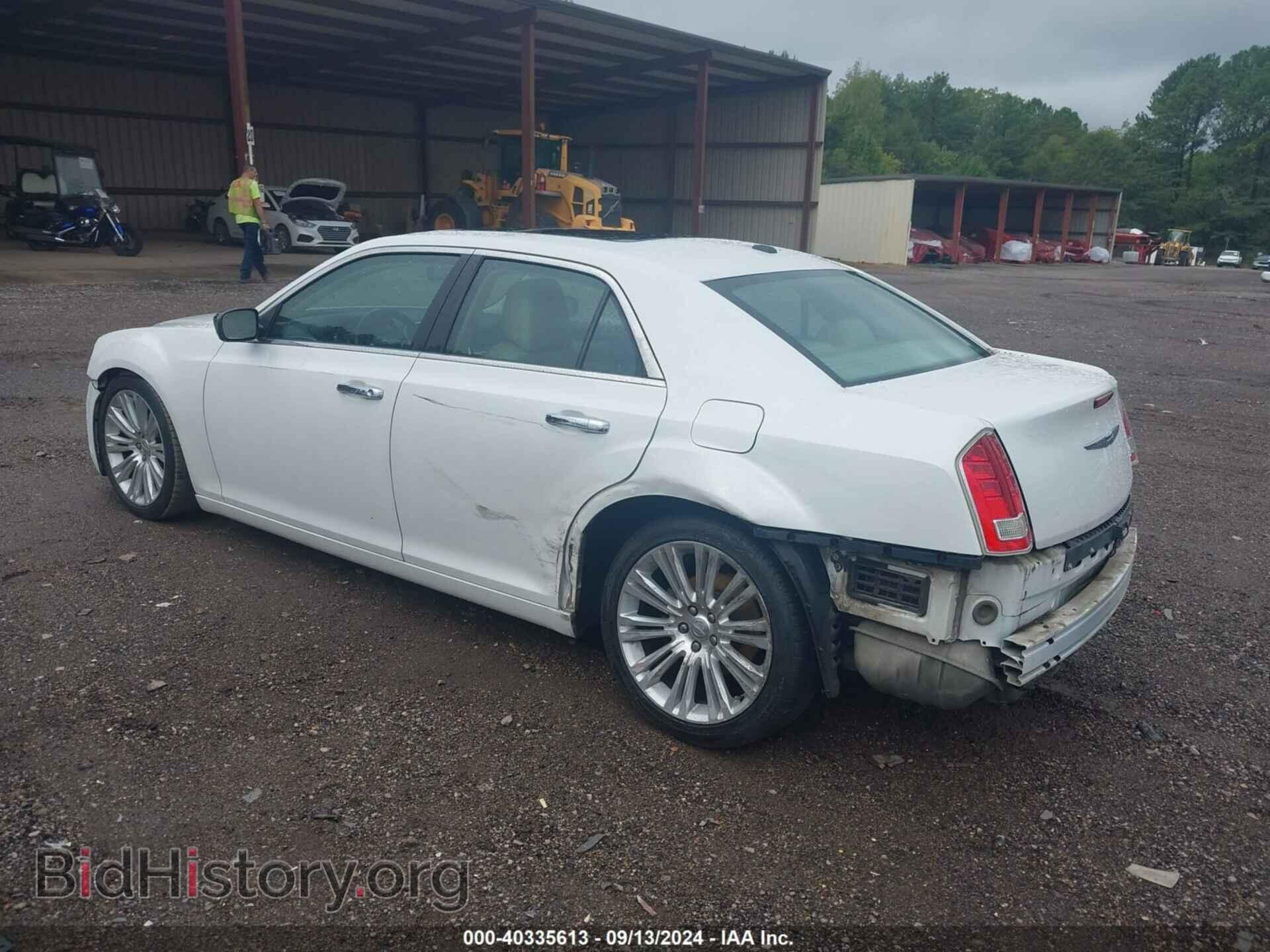 2012 CHRYSLER 300 - VIN: 2C3CCACGXCH193233 - Фото 3